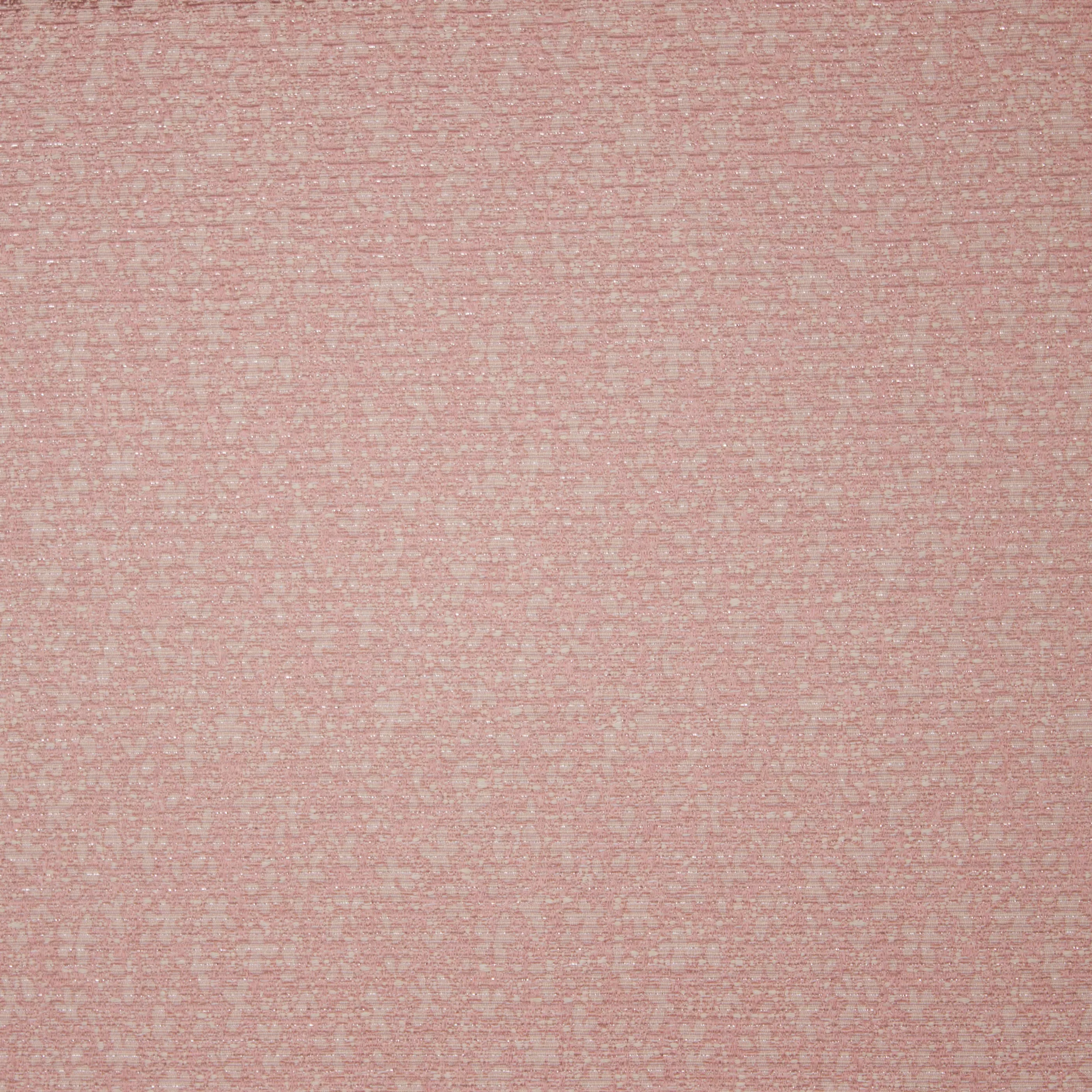 Italliaanse  jacquard in roze met zilveren glitters