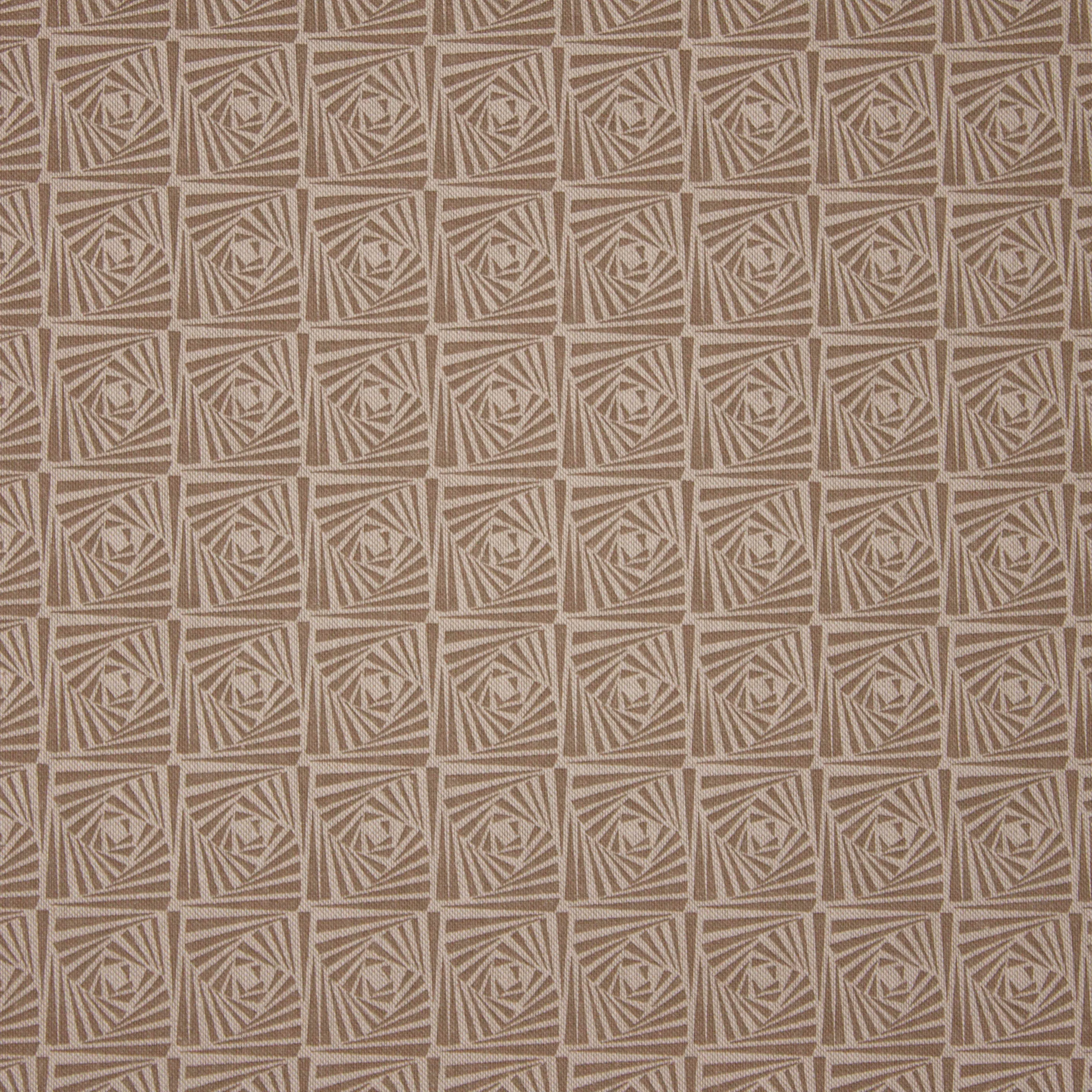Canvas met geometrisch motief