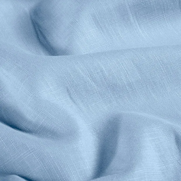 Linnen babyblauw
