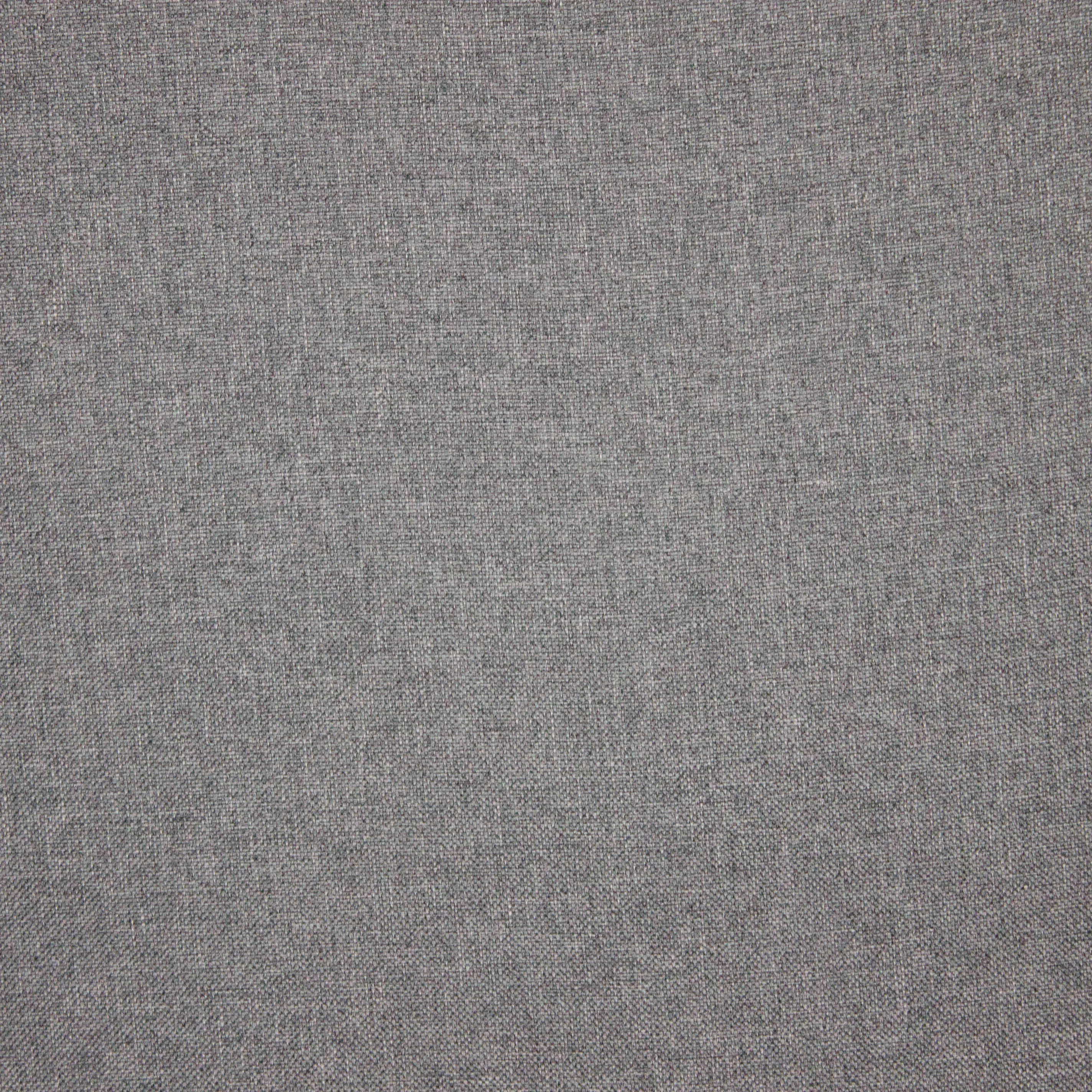 Grijze grof geweven polyester met PVC achterzijde van 'Milliblu's