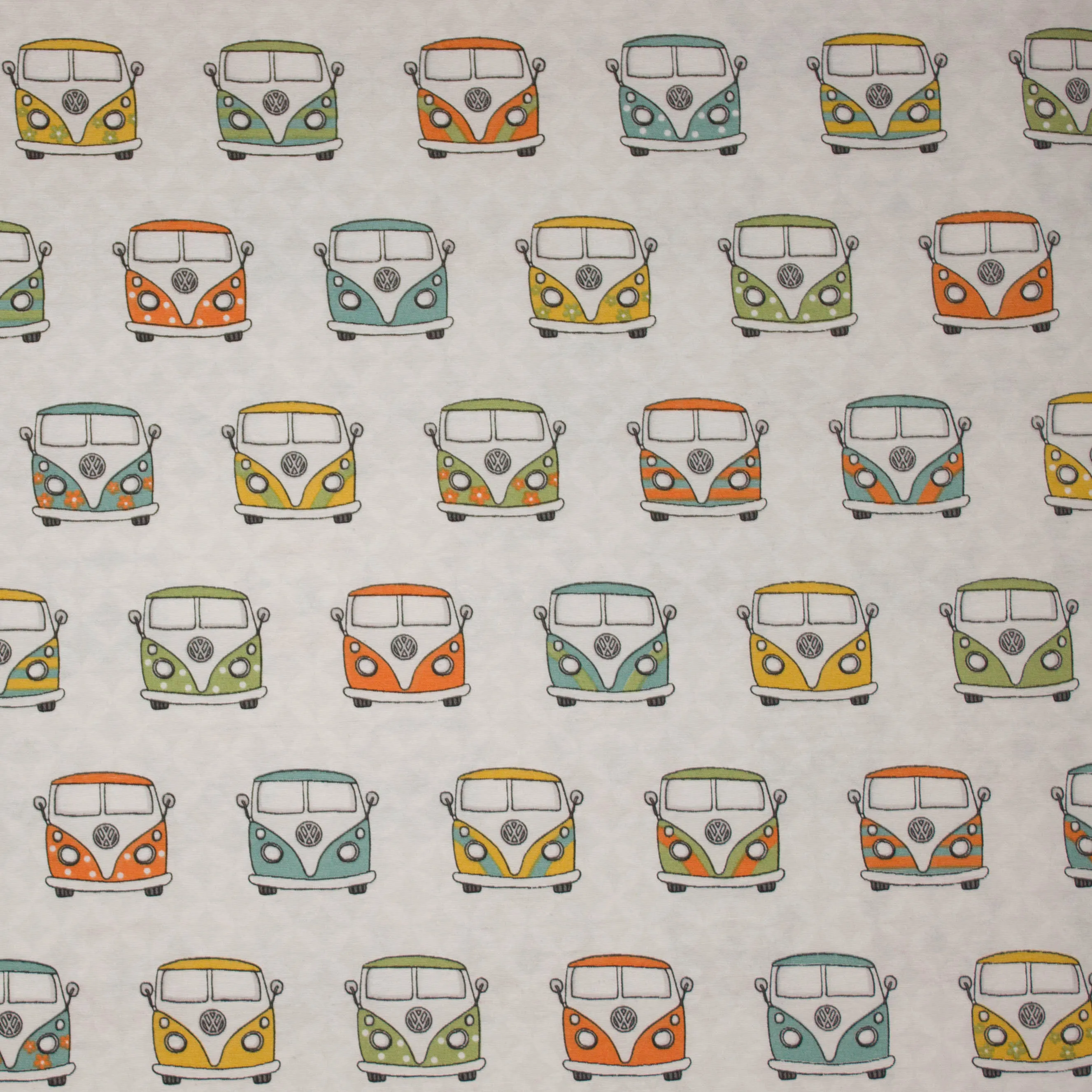 Canvas met volkswagen busjes