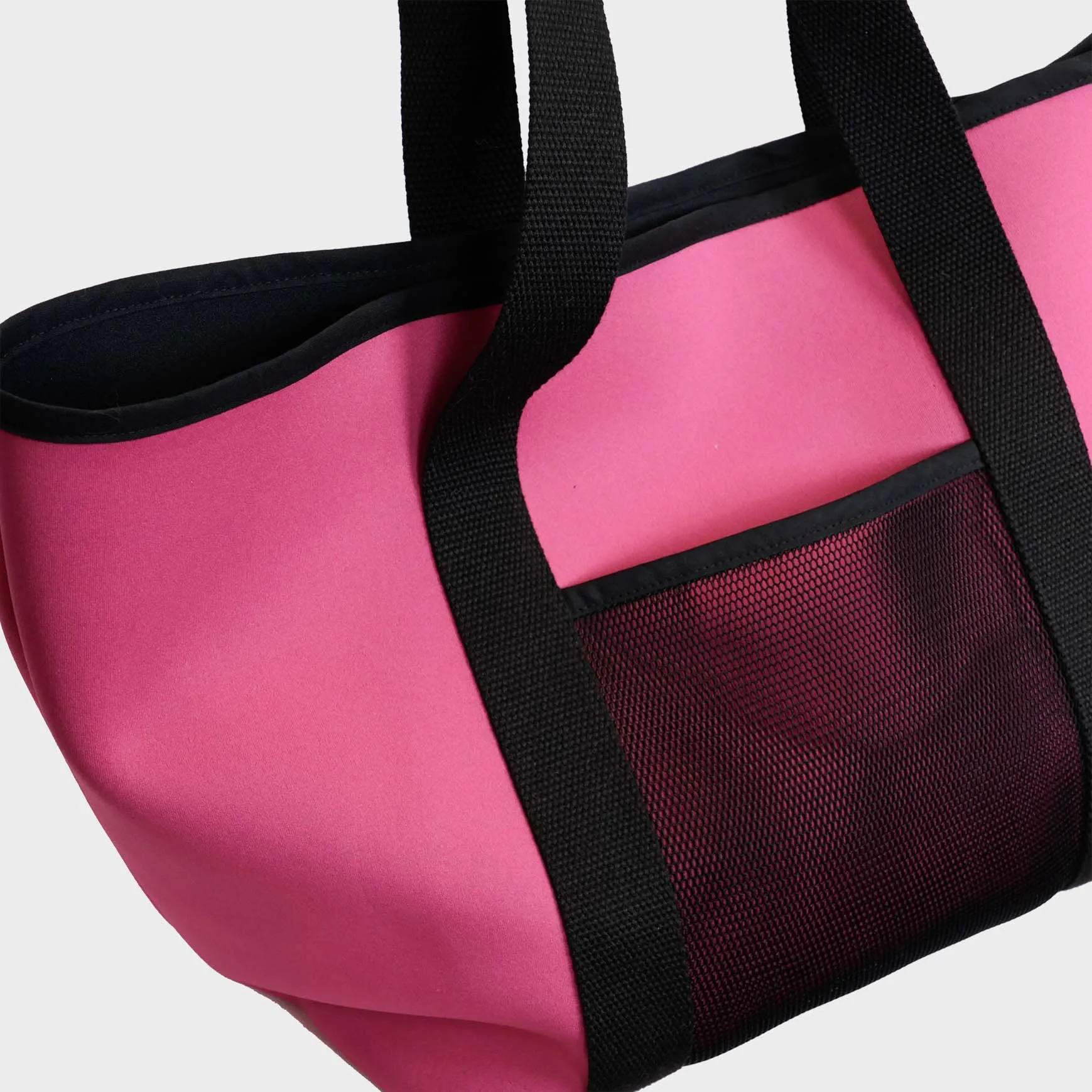 Pakket tas neopreen fuchsia - Katia