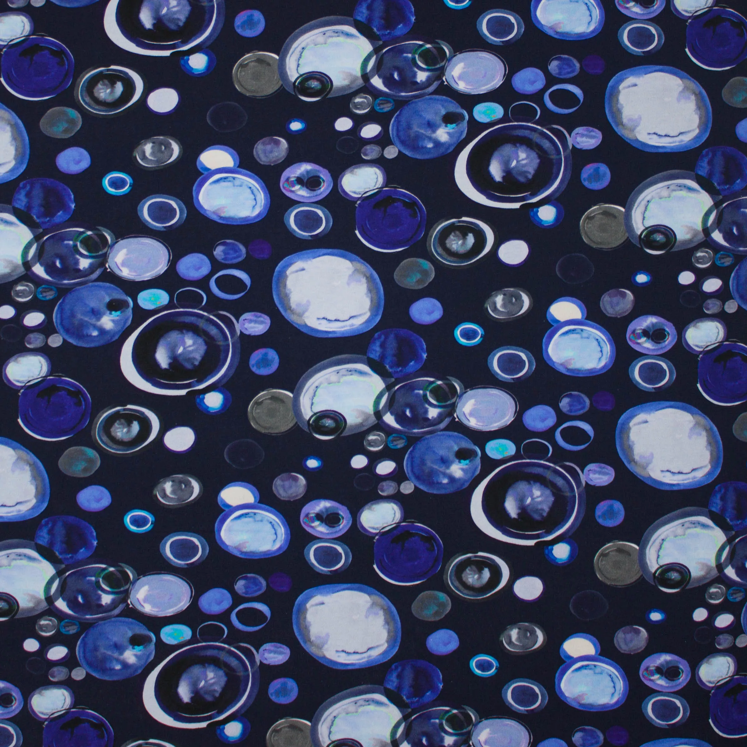 Tricot met bollen motief