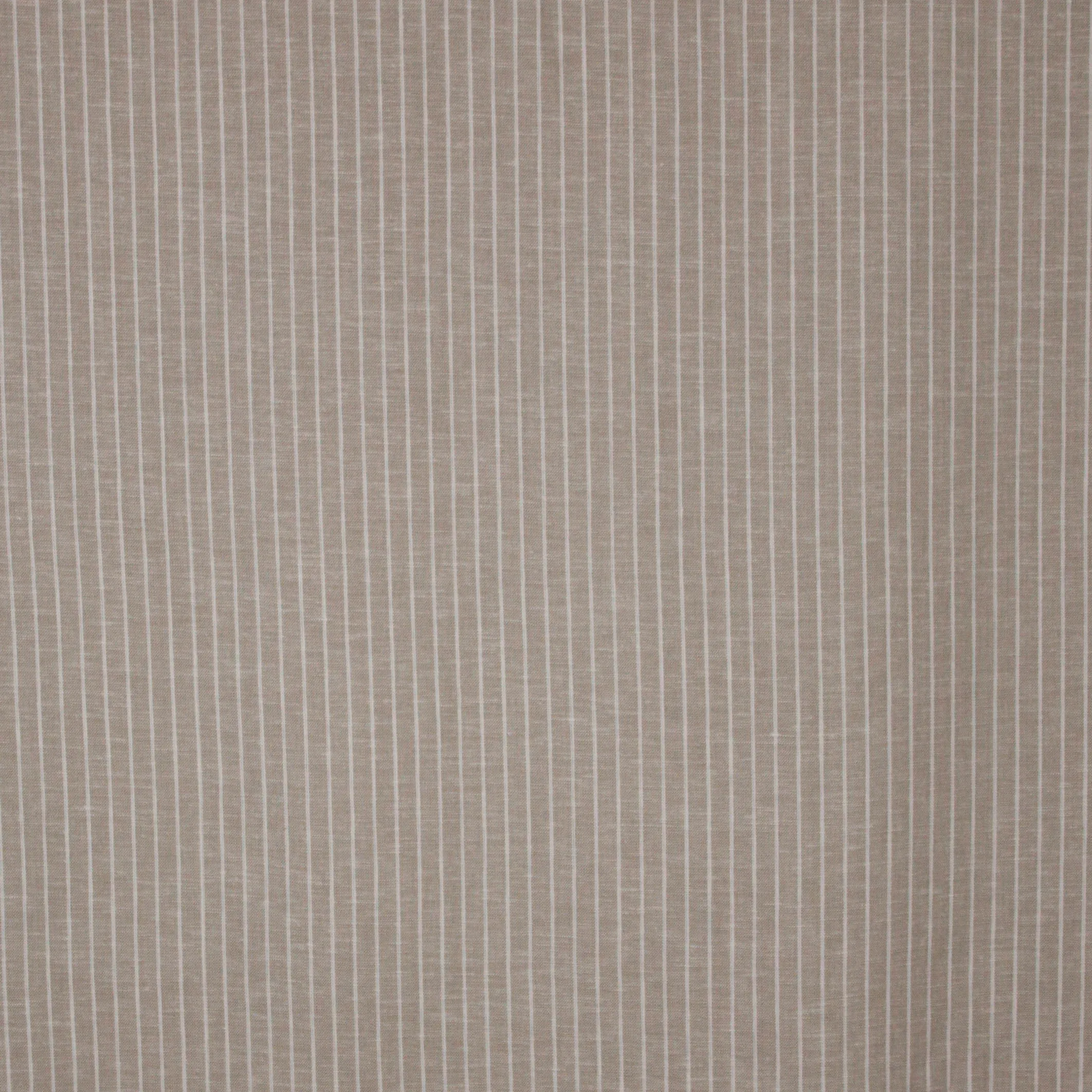Linnen - viscose met streepmotief