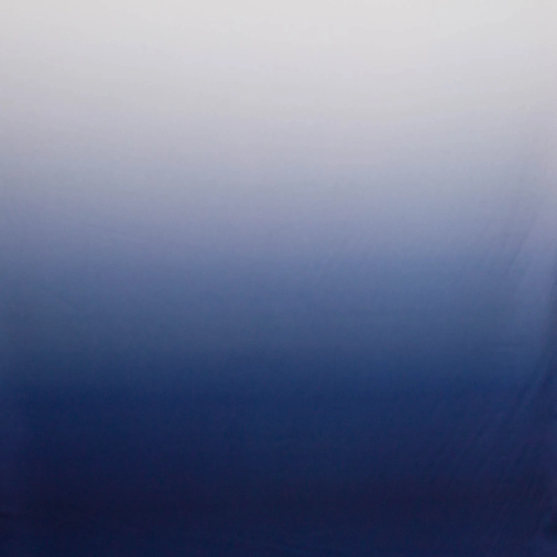 Elastische satijn blauw degradé