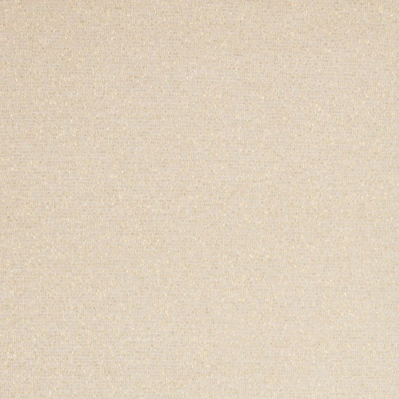 Polyester tricot beige goud glinsterdraad