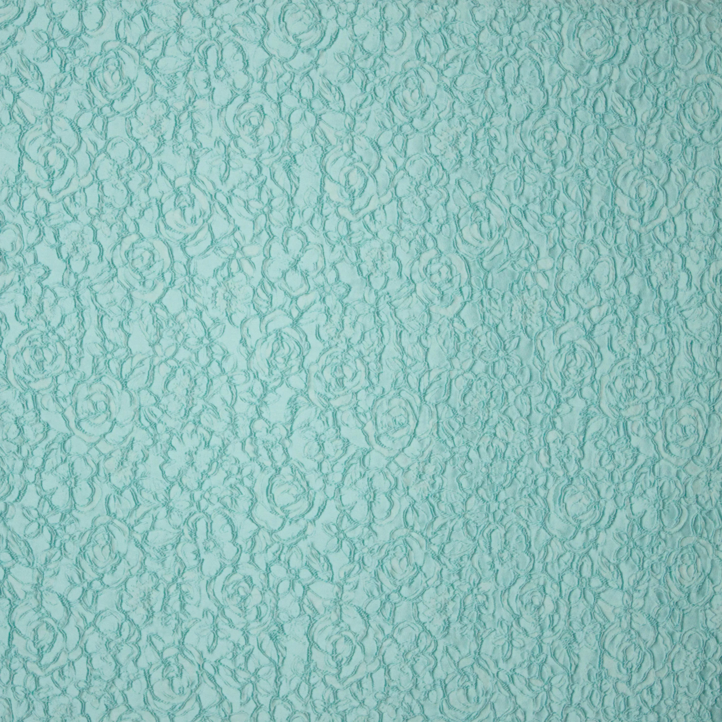 Jacquard munt rozen motief