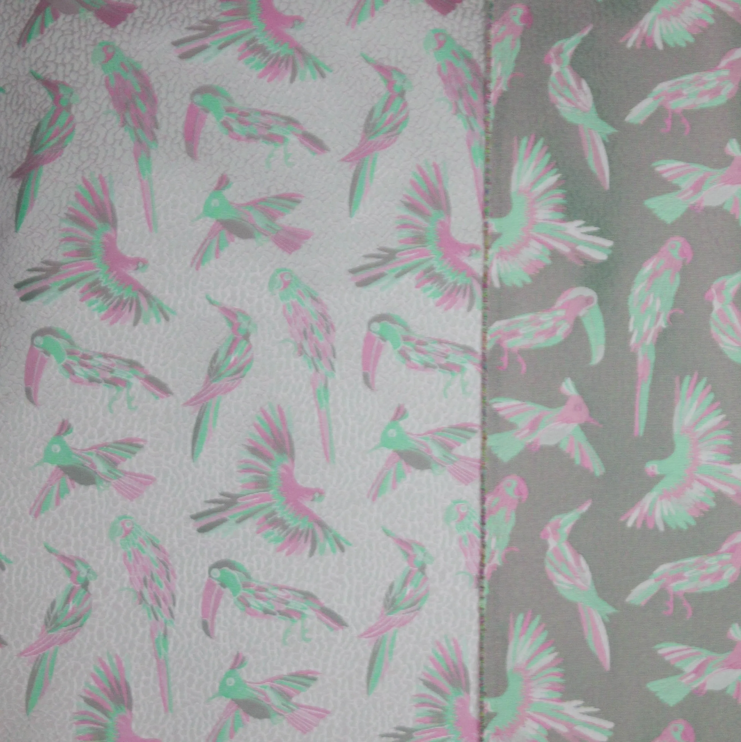 Lotte Martens jacquard vogels