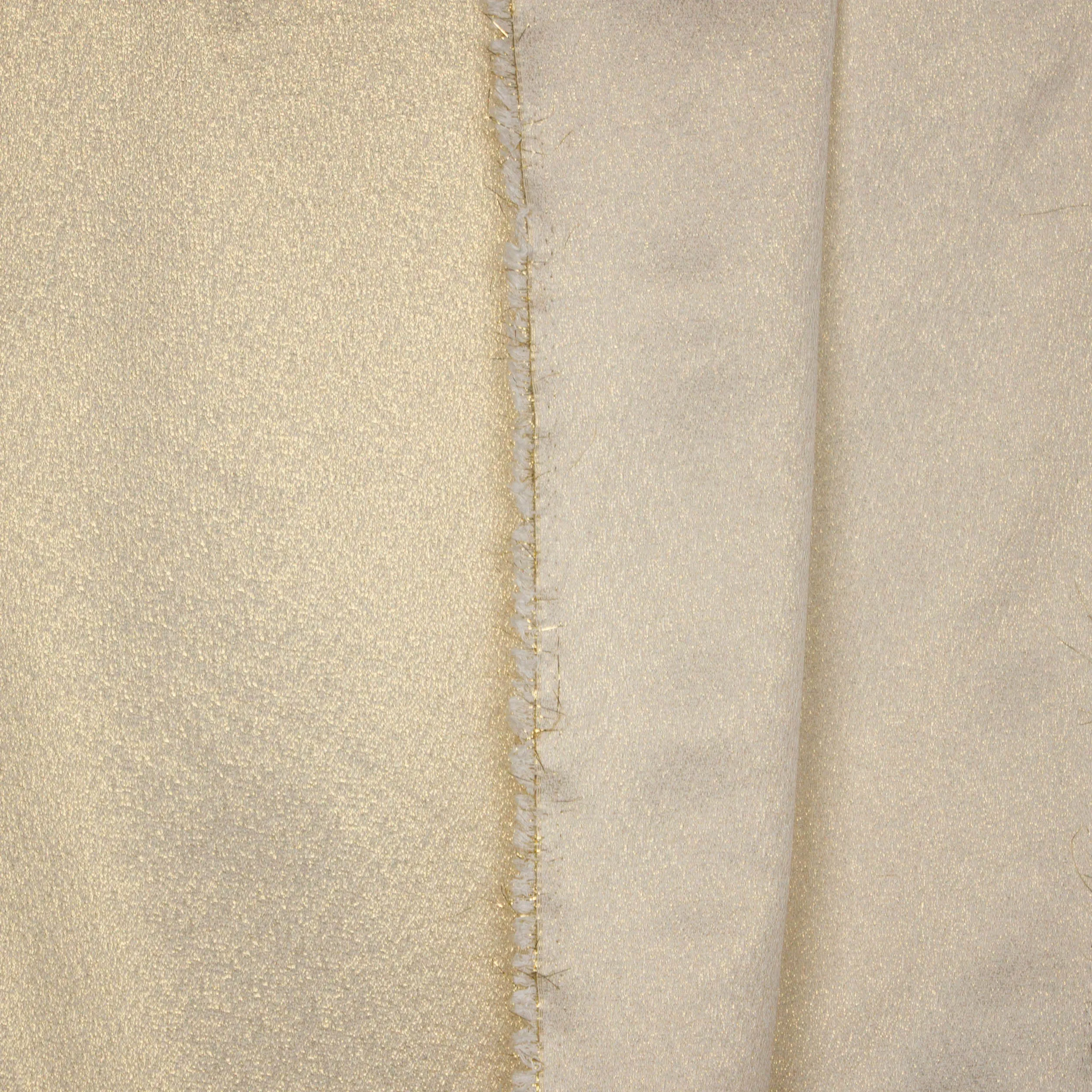 Jacquard goud glinsterdraad