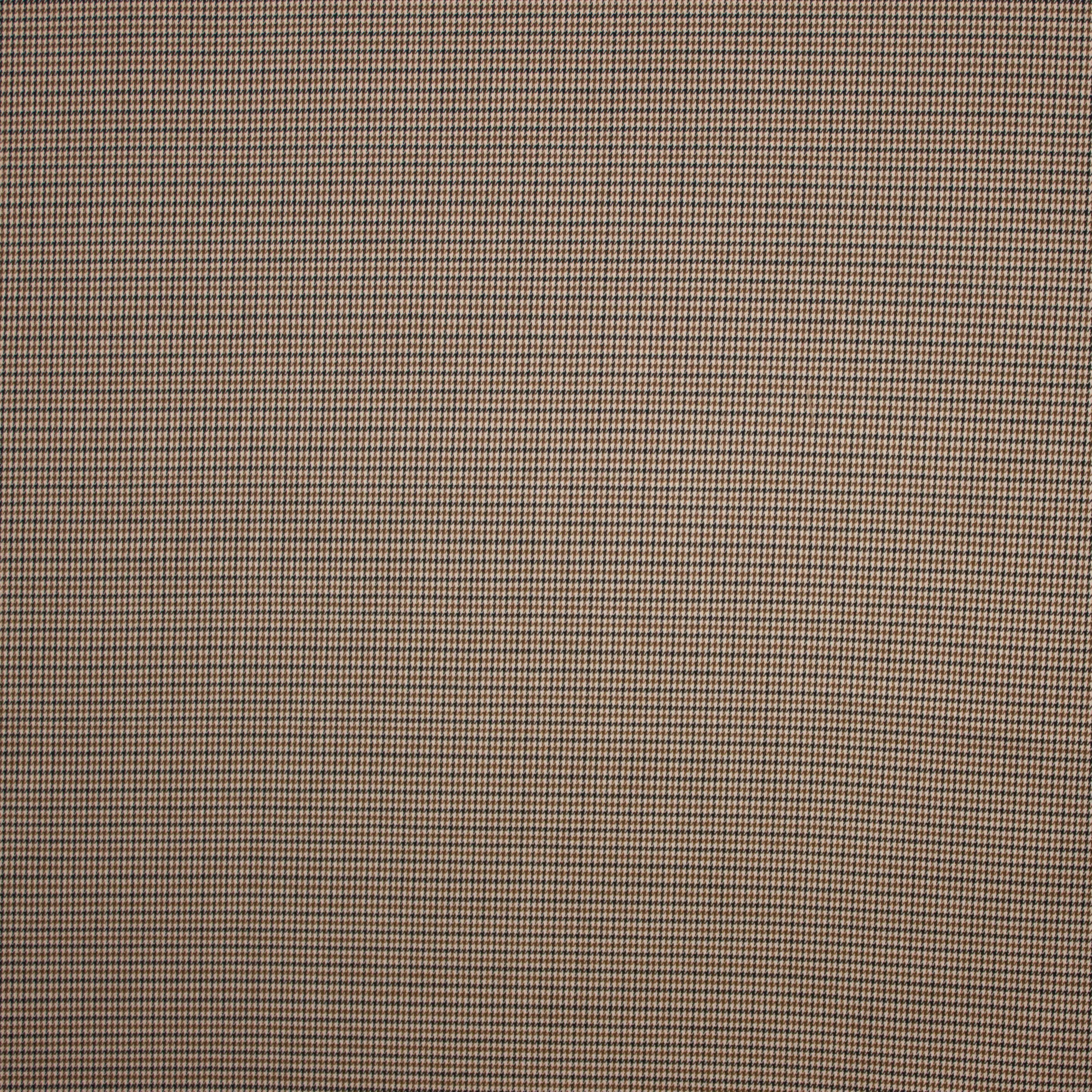 Rekbare viscose / polyester mengeling met pied de poule motief uit 'La Maison Victor'