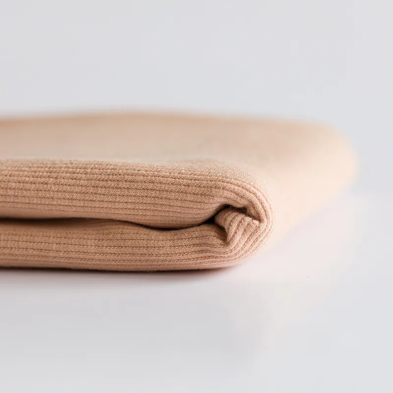 See You at Six Powder brown rib boordstof
