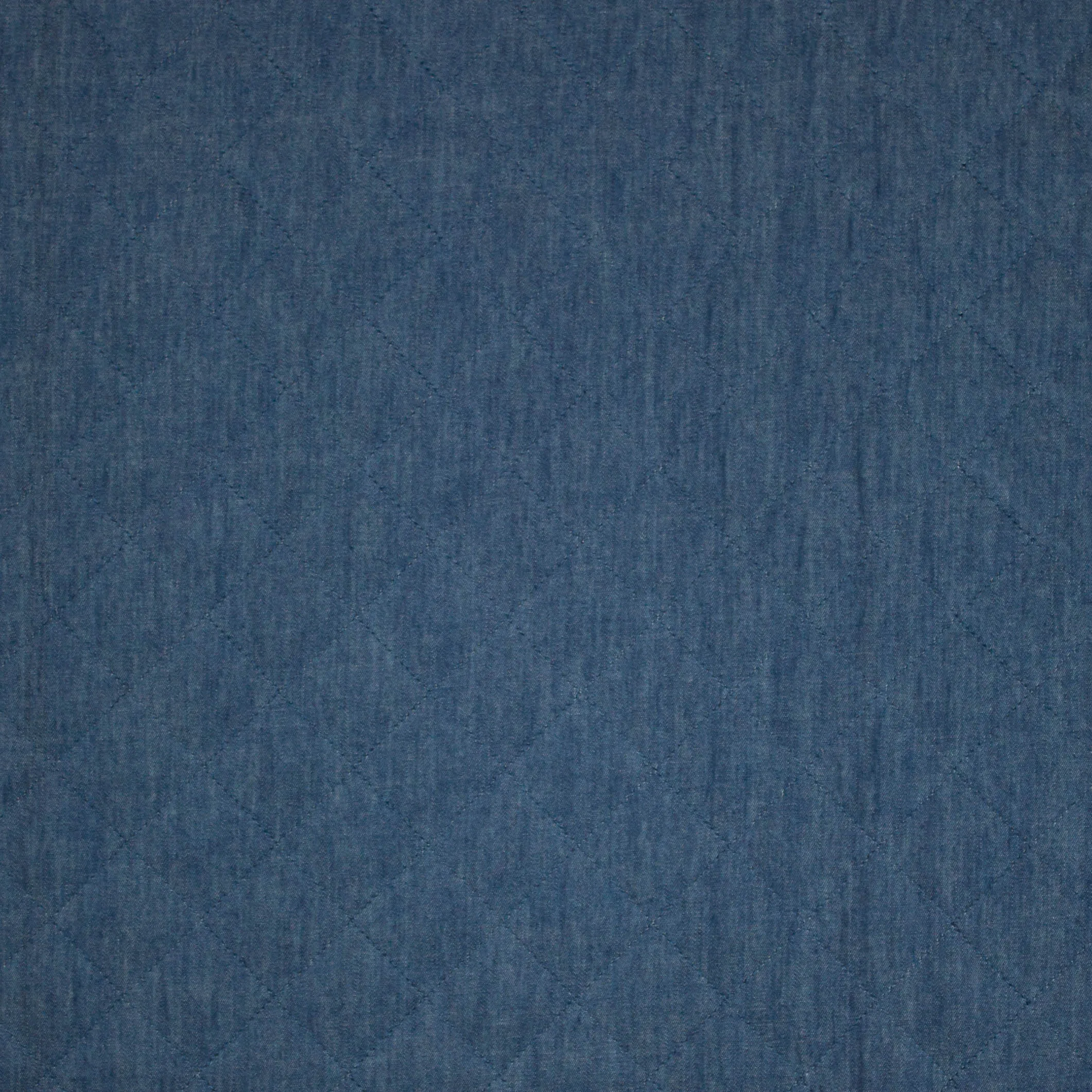 Doorgestikte jeanslook stof 'Stepred Jeans' van Poppy