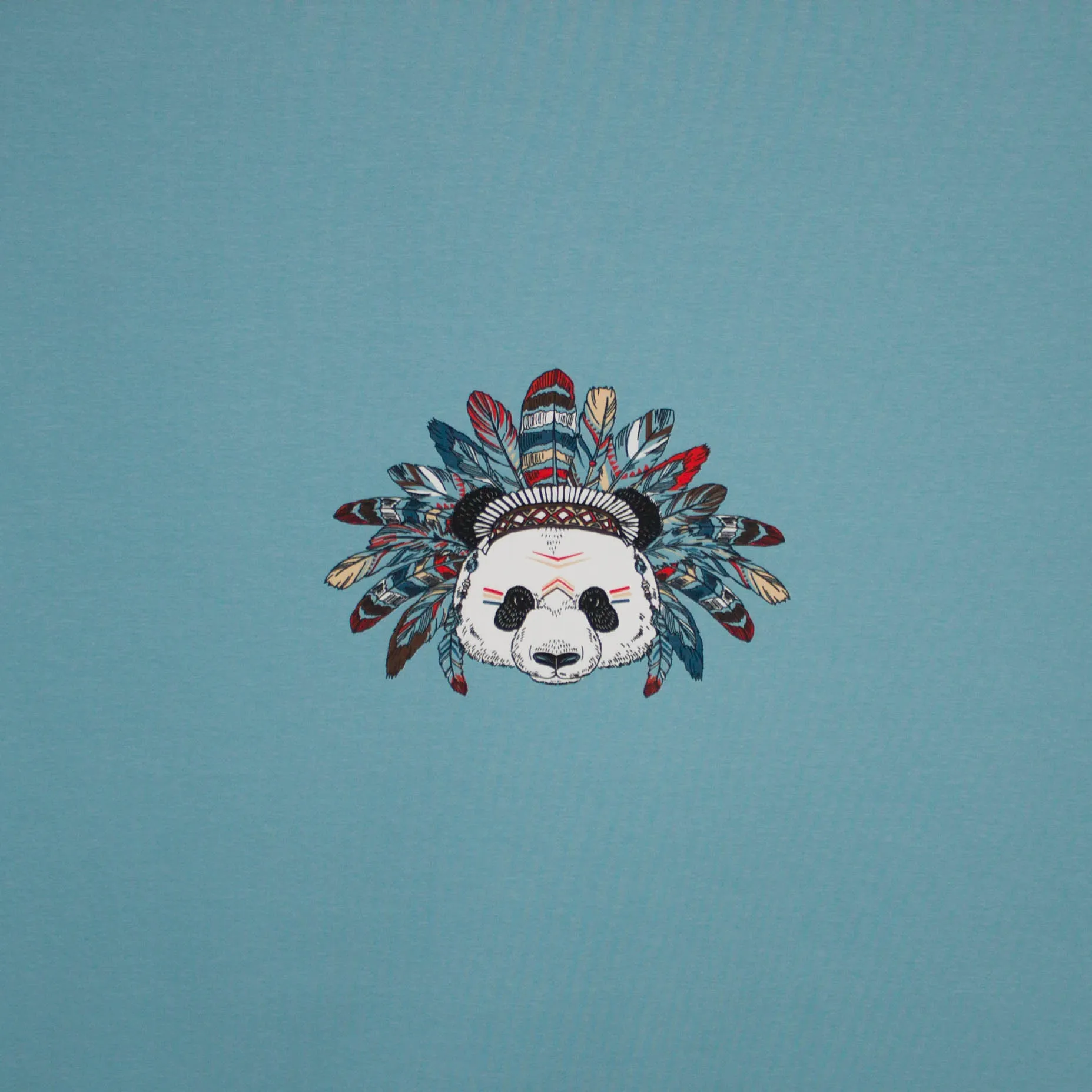 Tricot panda paneel