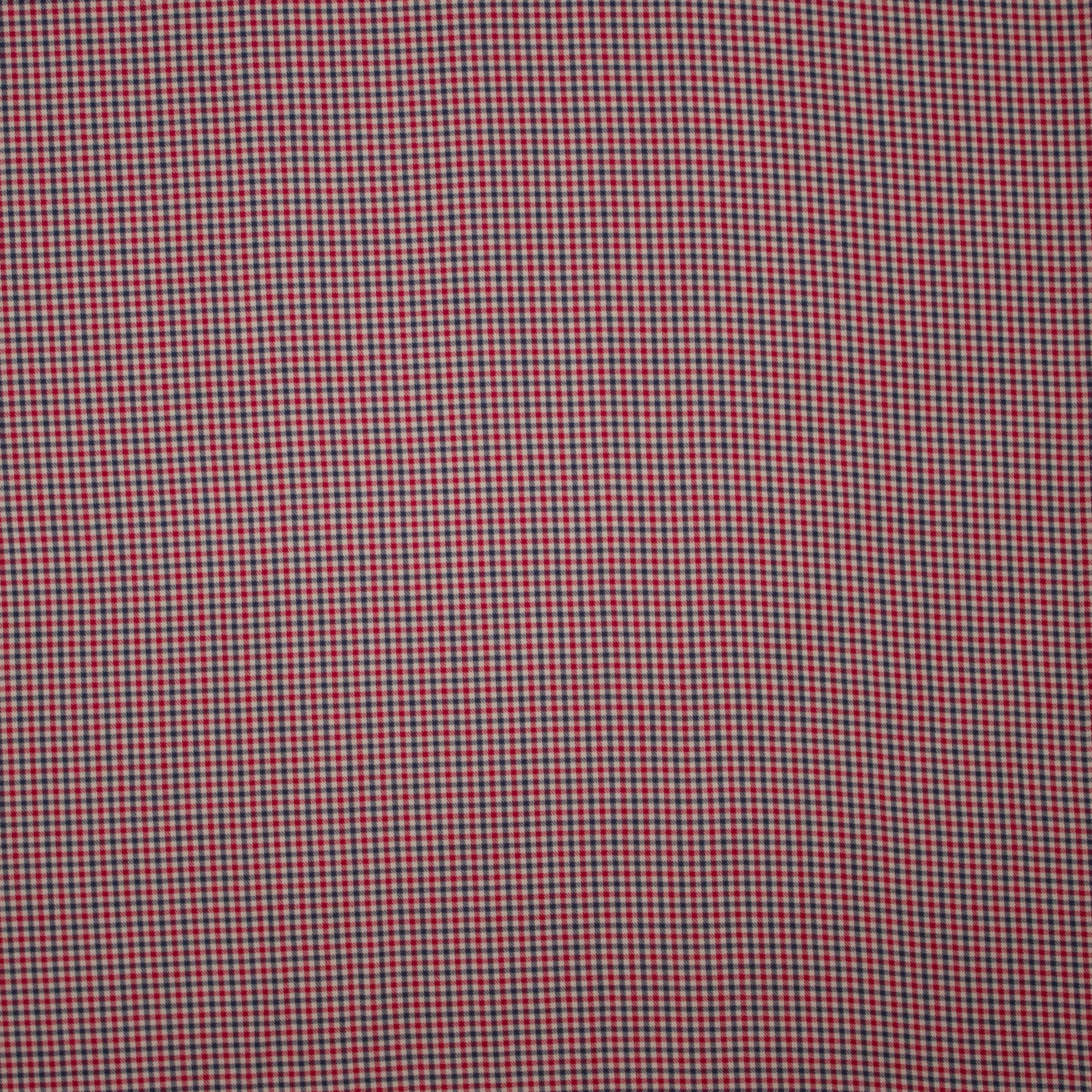 Geruite viscose van 'Fibre Mood'