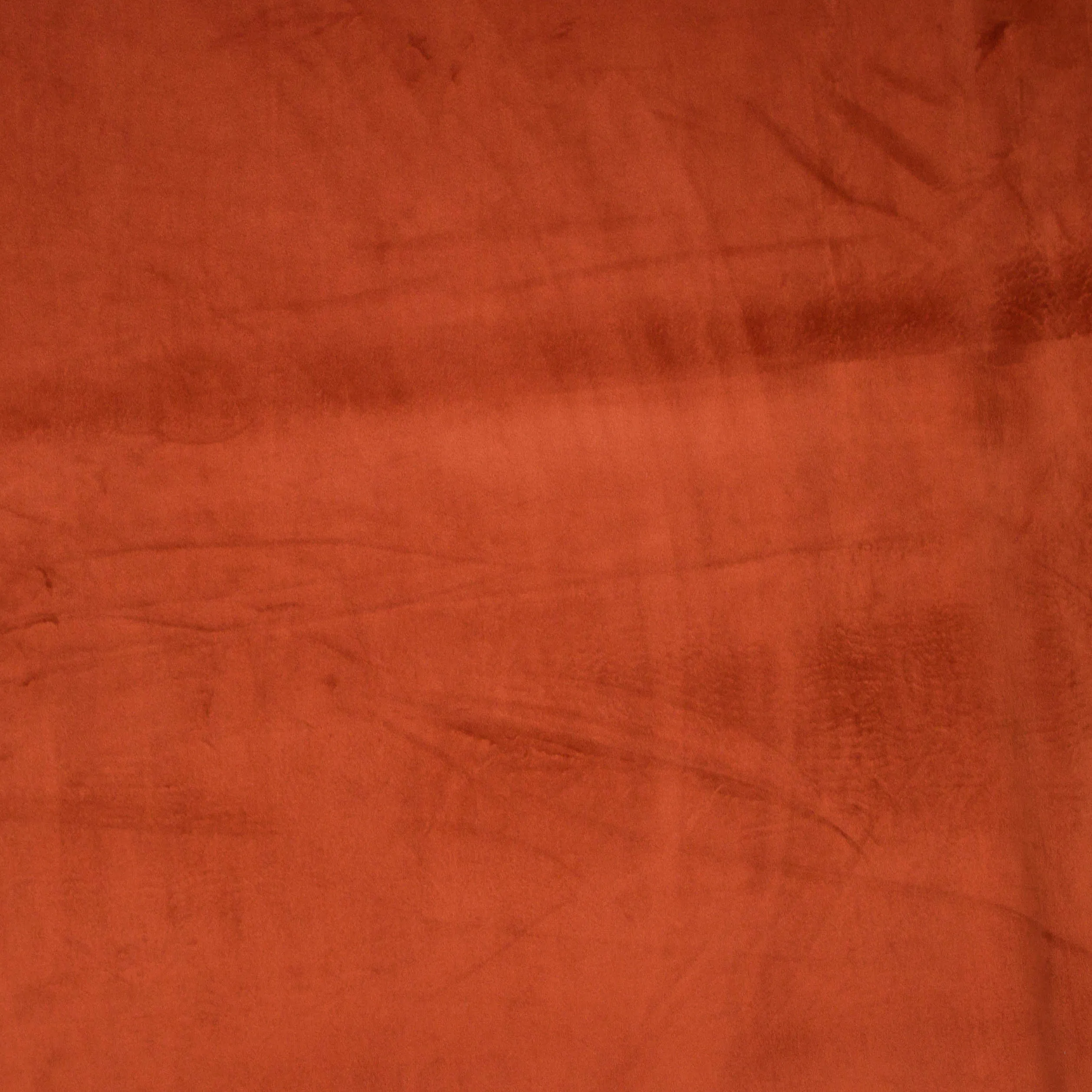 Roestkleurige suedine polyester van 'Fibre Mood'
