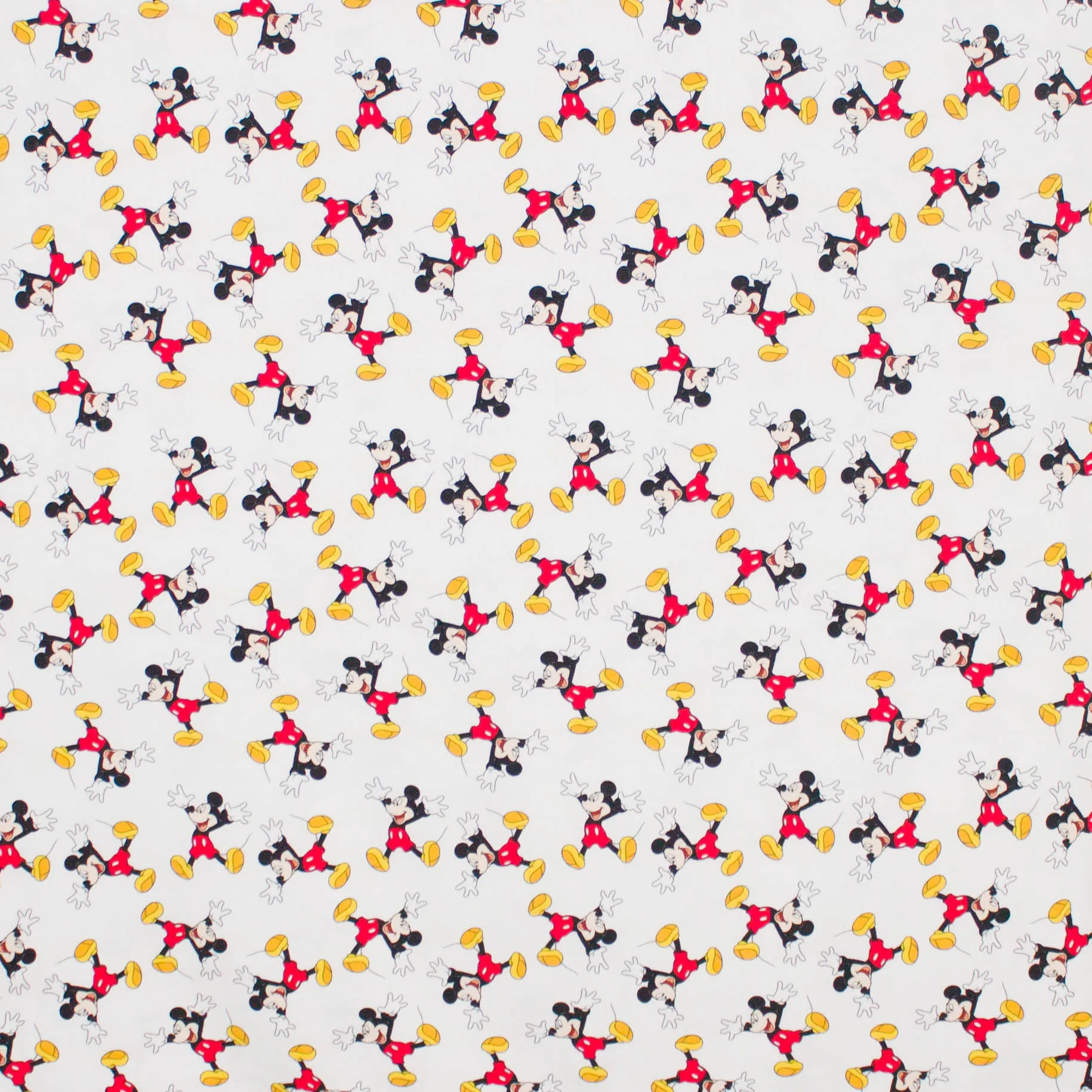 Tricot wit licentie Disney Mickey