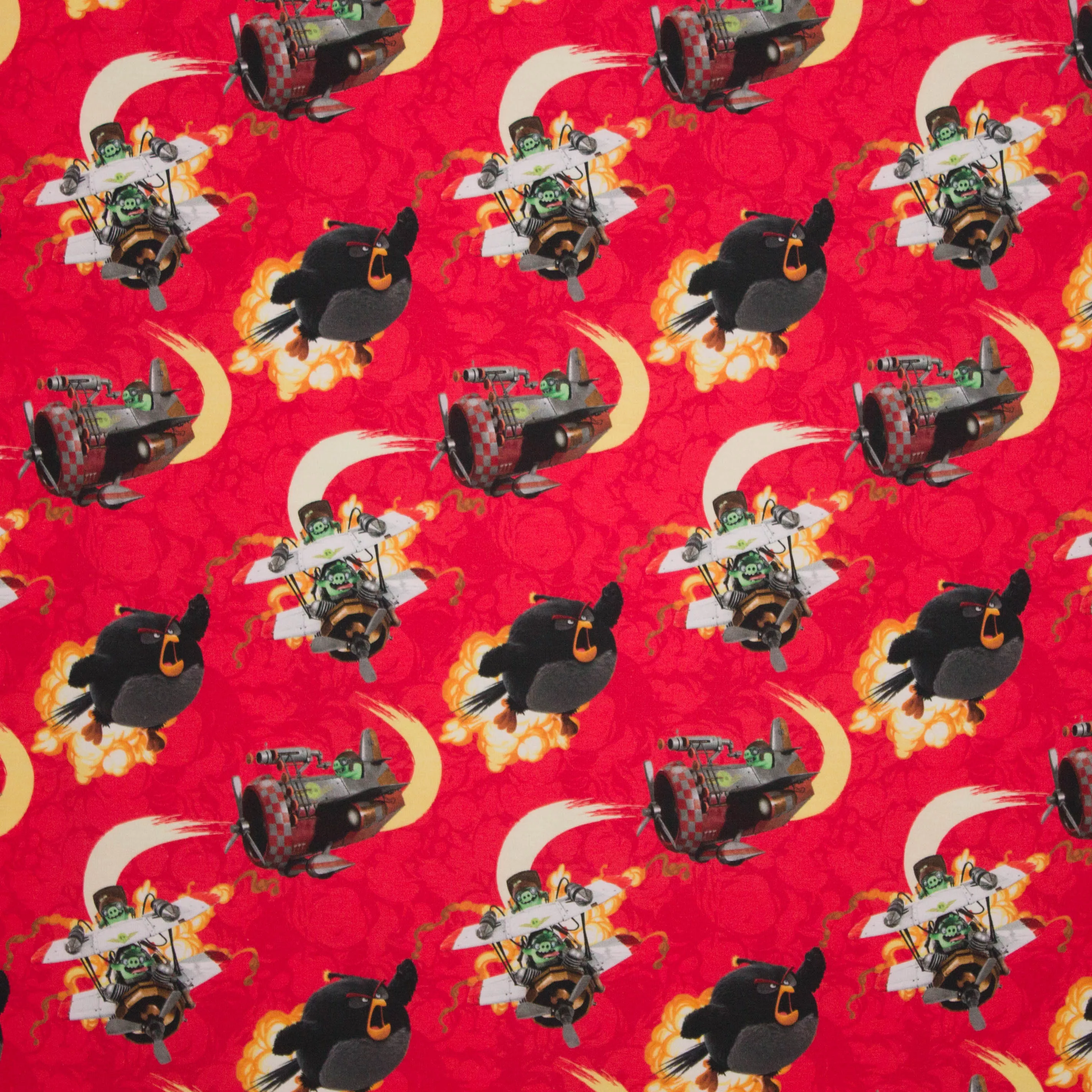 Tricot rood licentie Angry Birds
