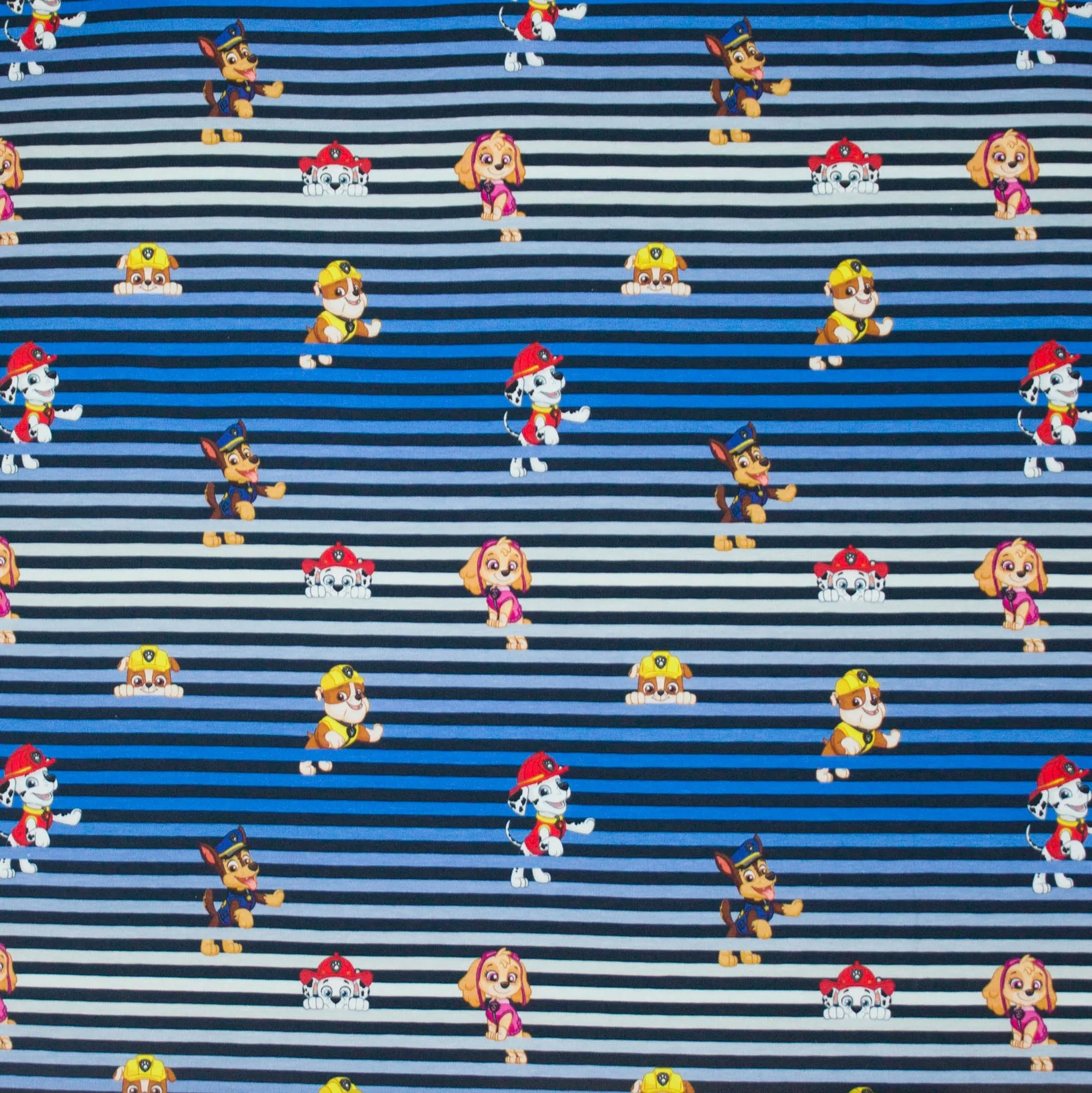 Tricot gestreept licentie Paw Patrol