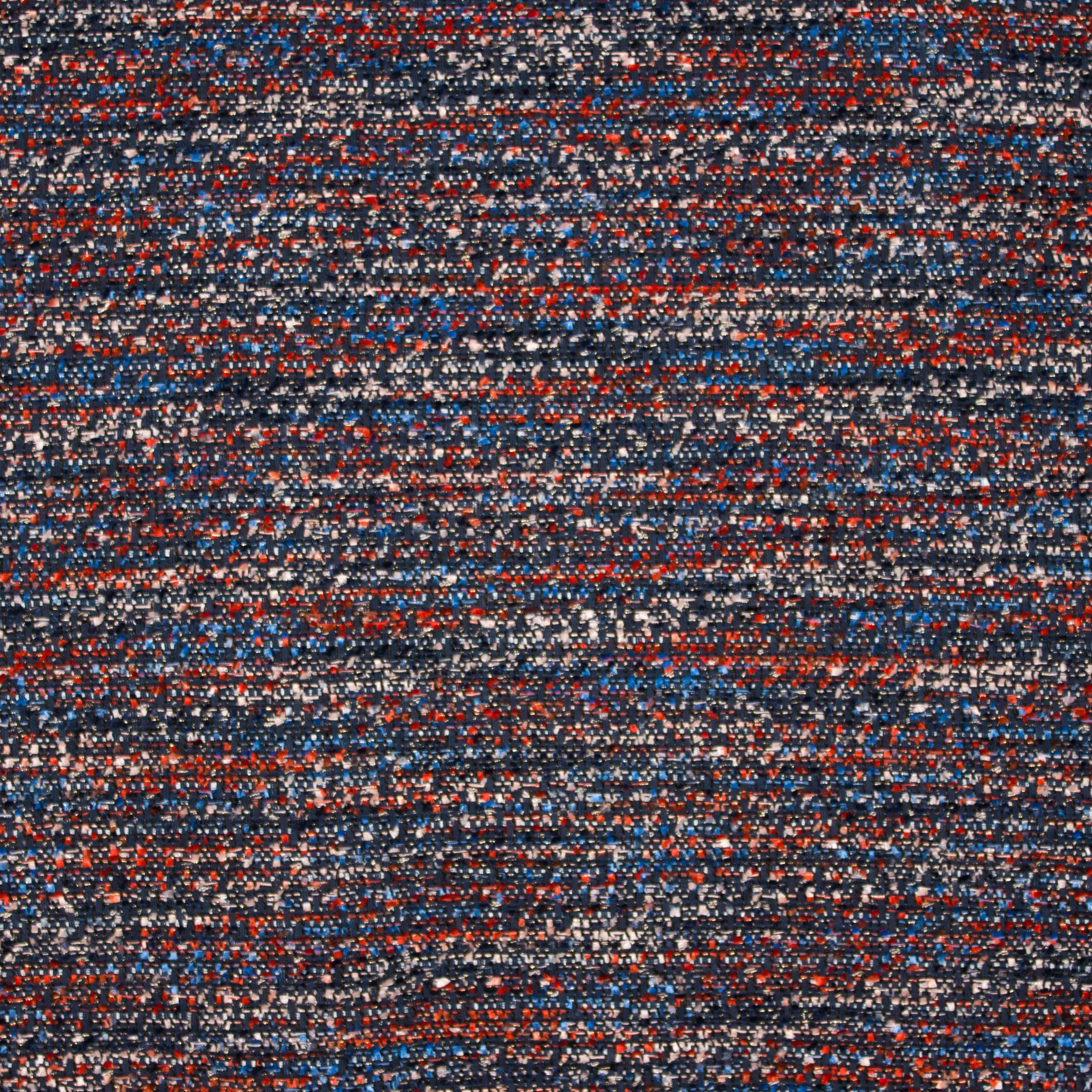 Donkerblauwe bouclé (chanel) van 'Milliblu's'