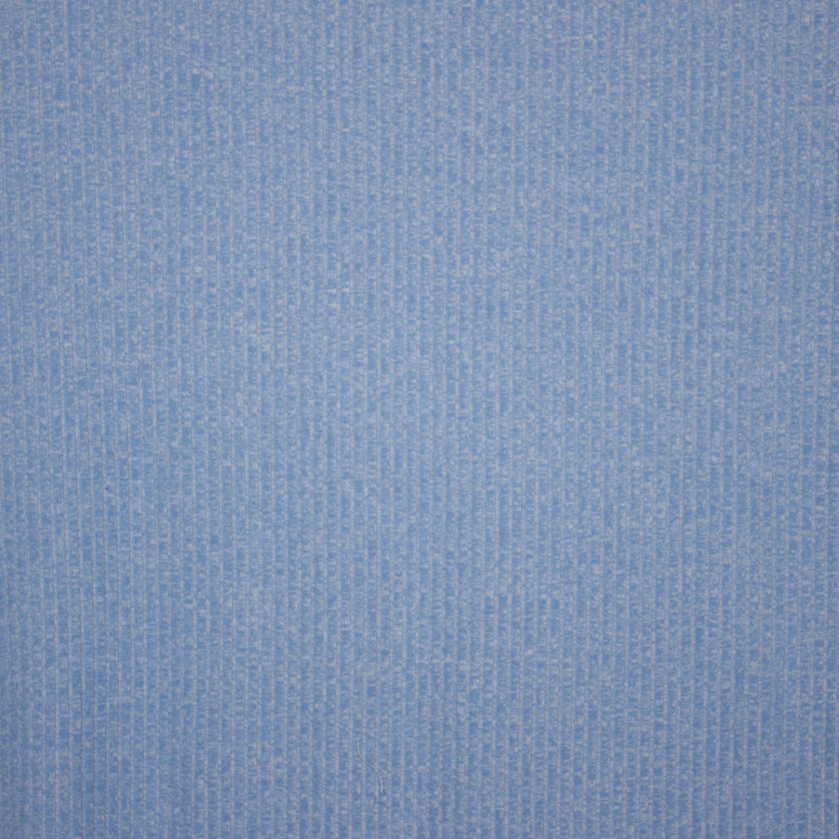 Lichtblauwe geribde tricot van 'Milliblu's'