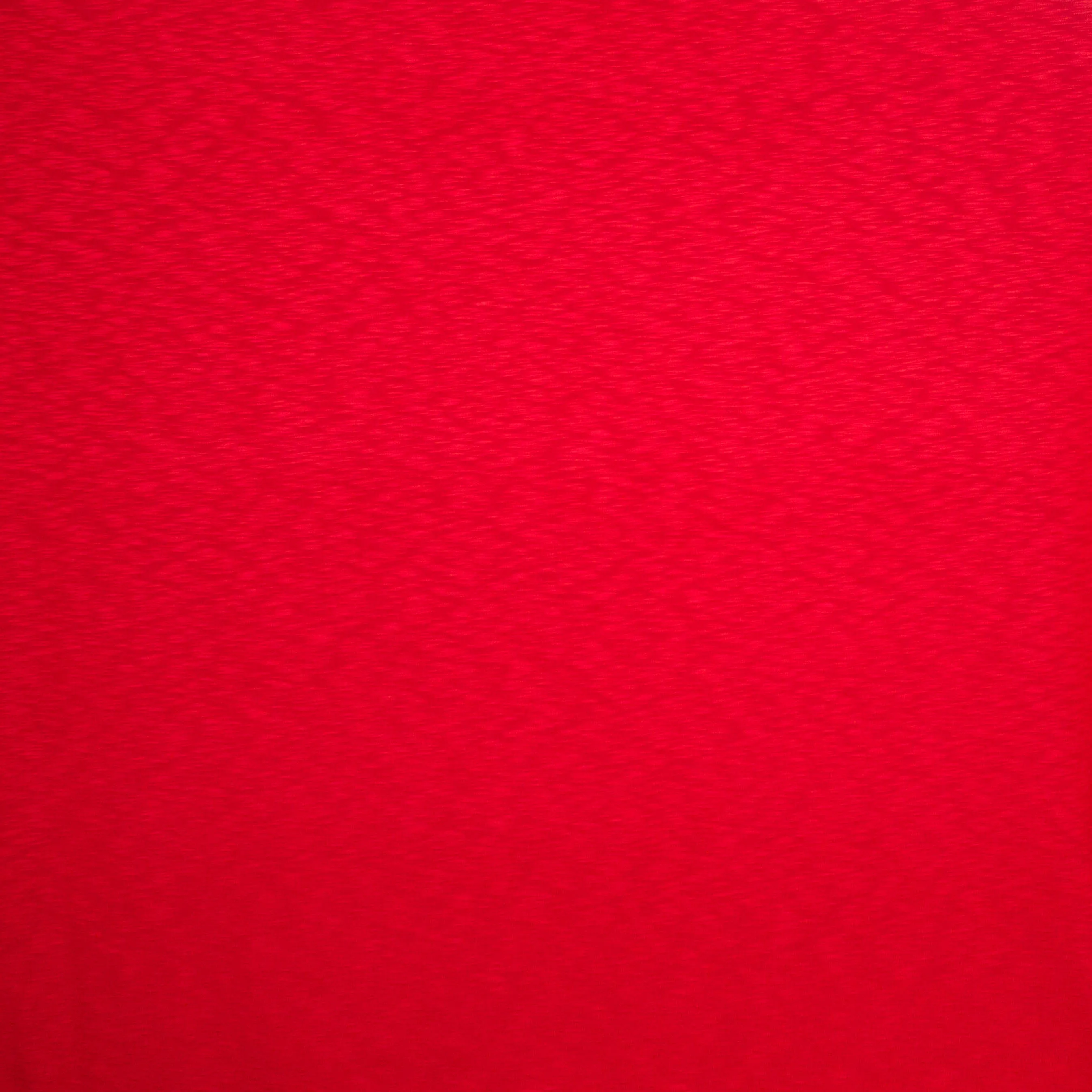 Viscose tricot rood gemeleerd