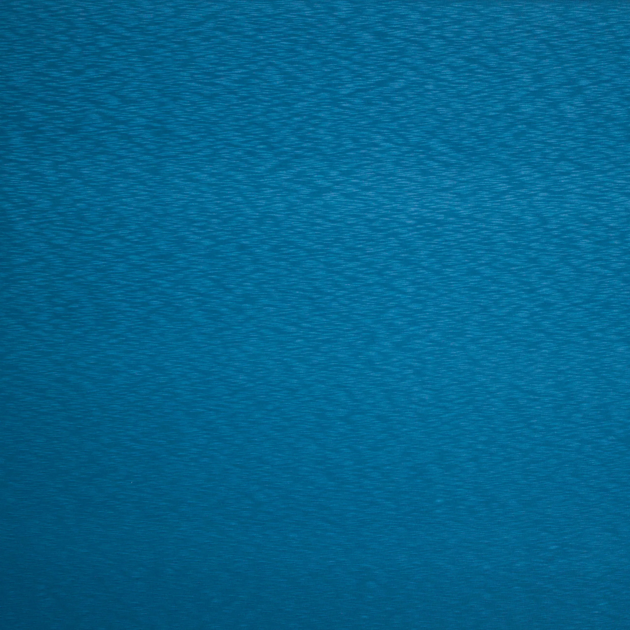 Viscose tricot jeansblauw gemeleerd