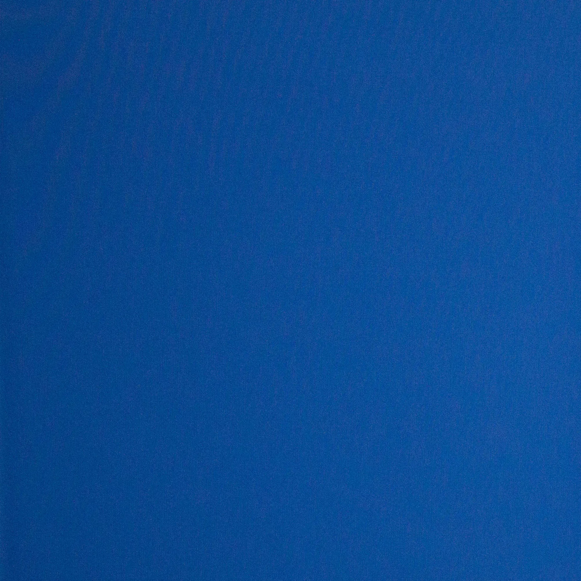 Italiaanse crêpe uni kobalt blauw