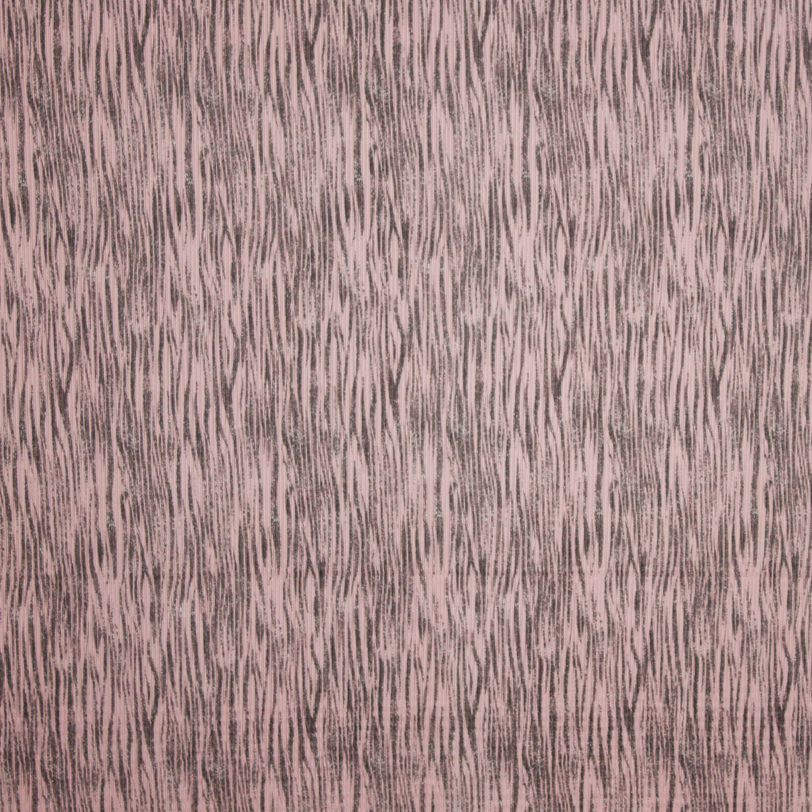 Plissé roze zebra print