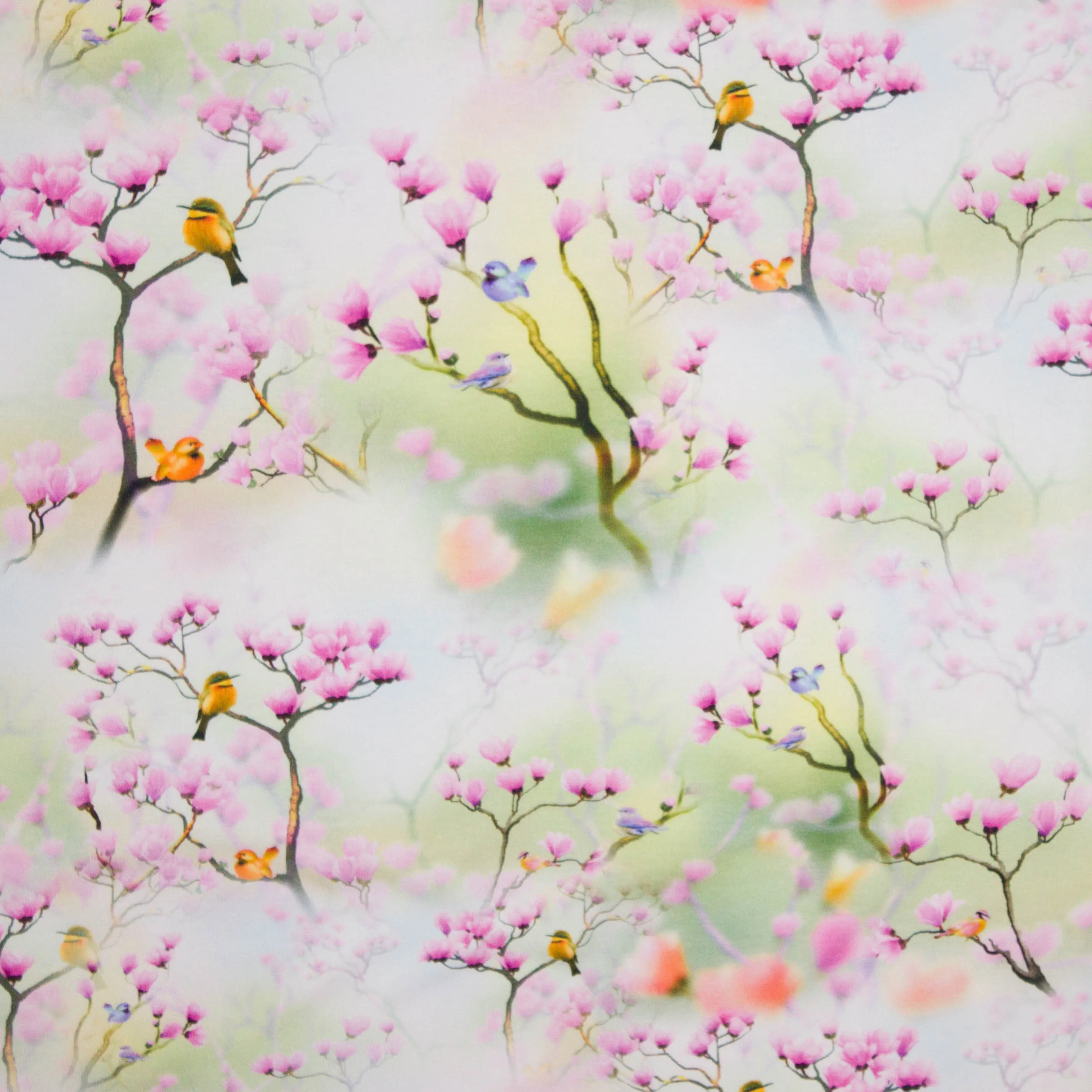 Tricot lente motief