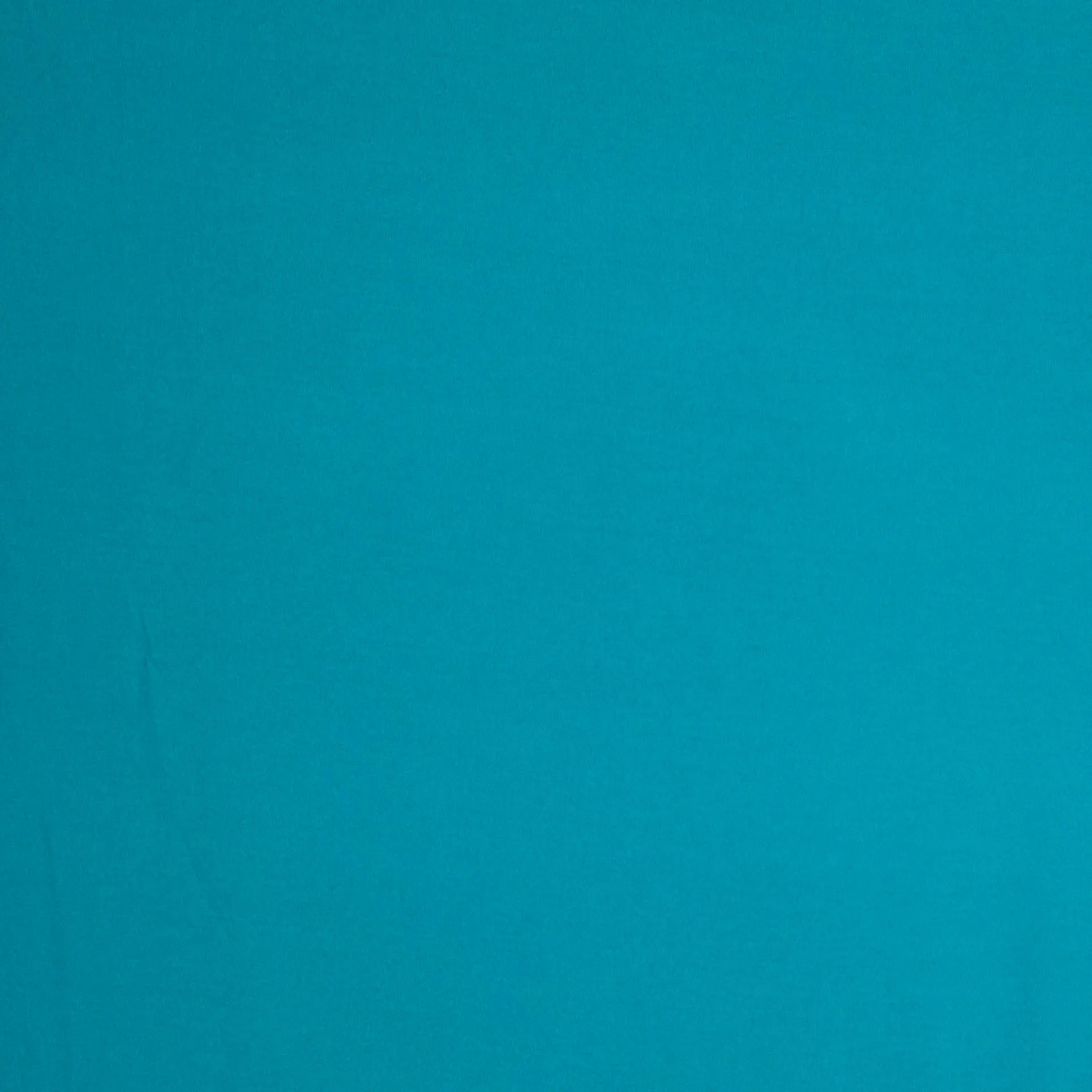 Turquoise viscose tricot uni