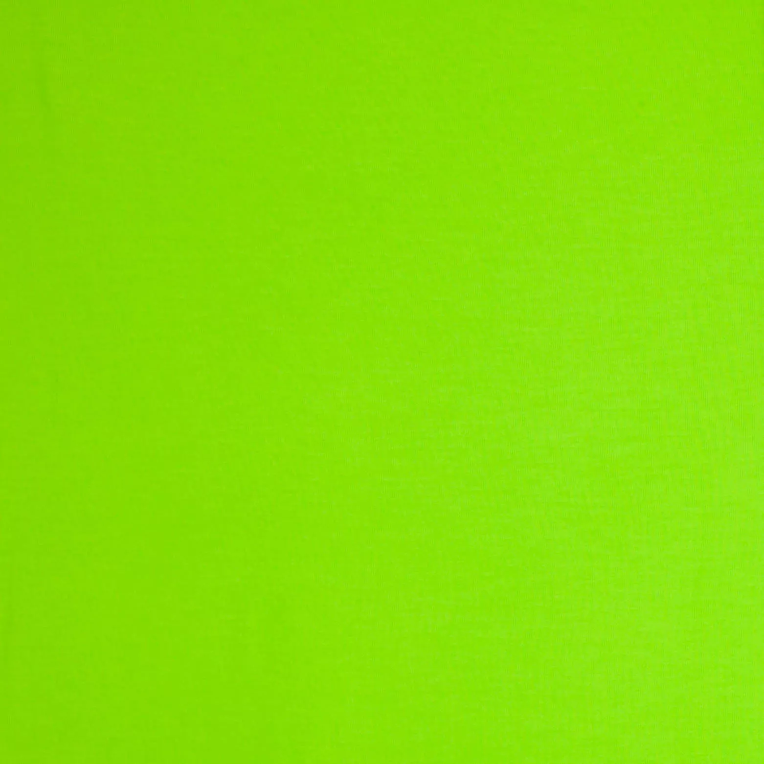 Fluo groene viscose tricot uni
