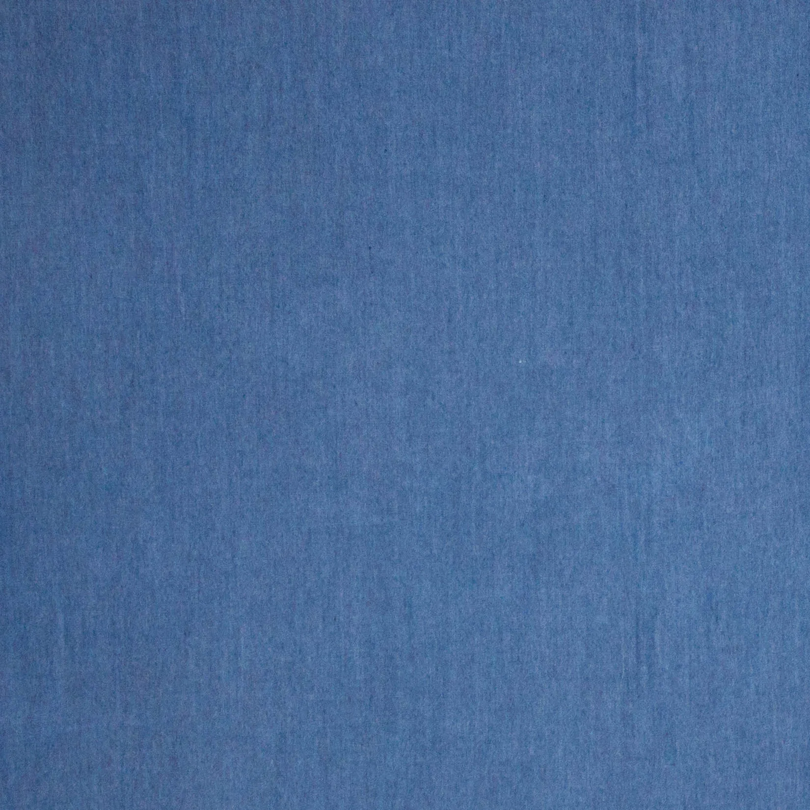 Chambrai tencel donkerblauw jeanslook