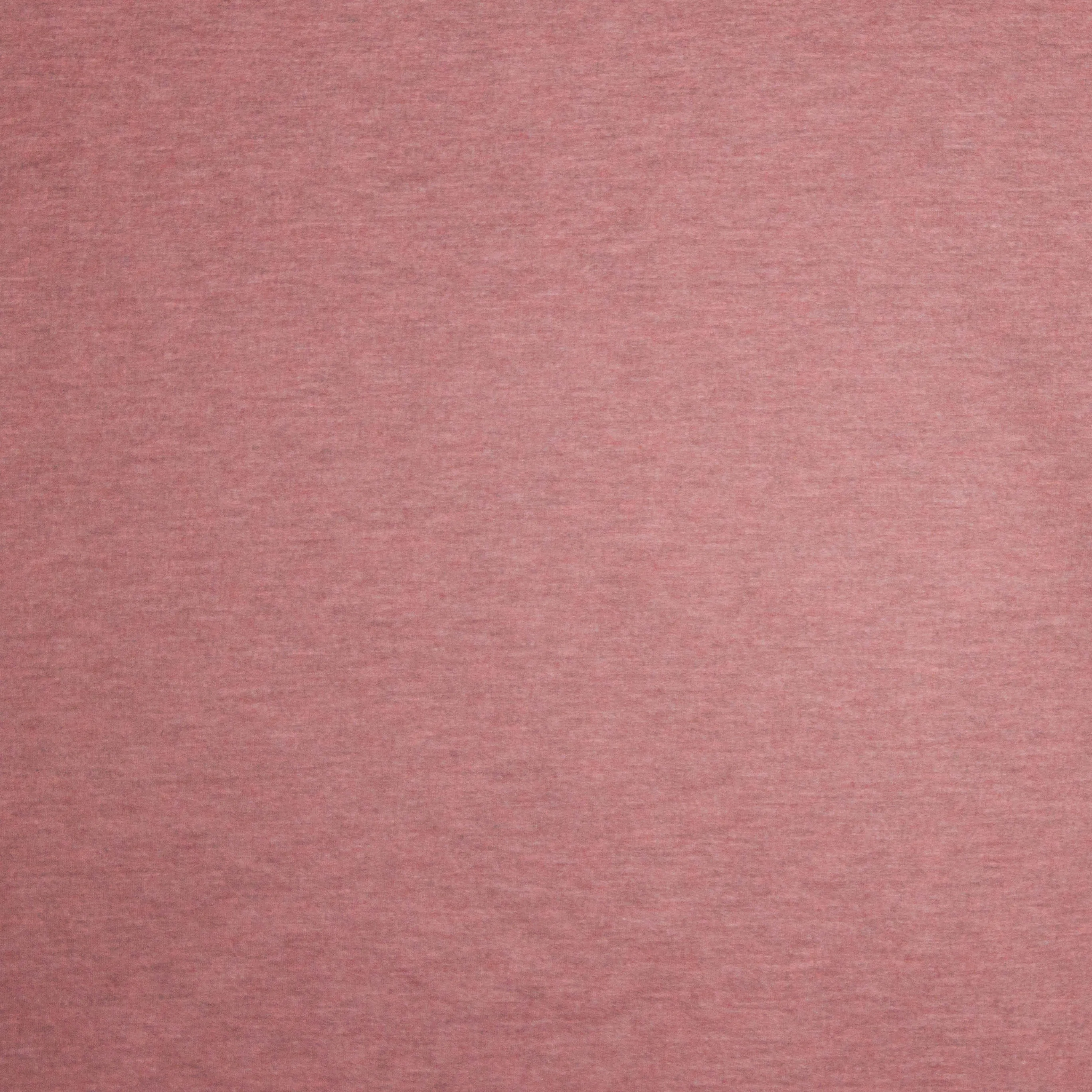 Licht bordeaux sweaterstof uni