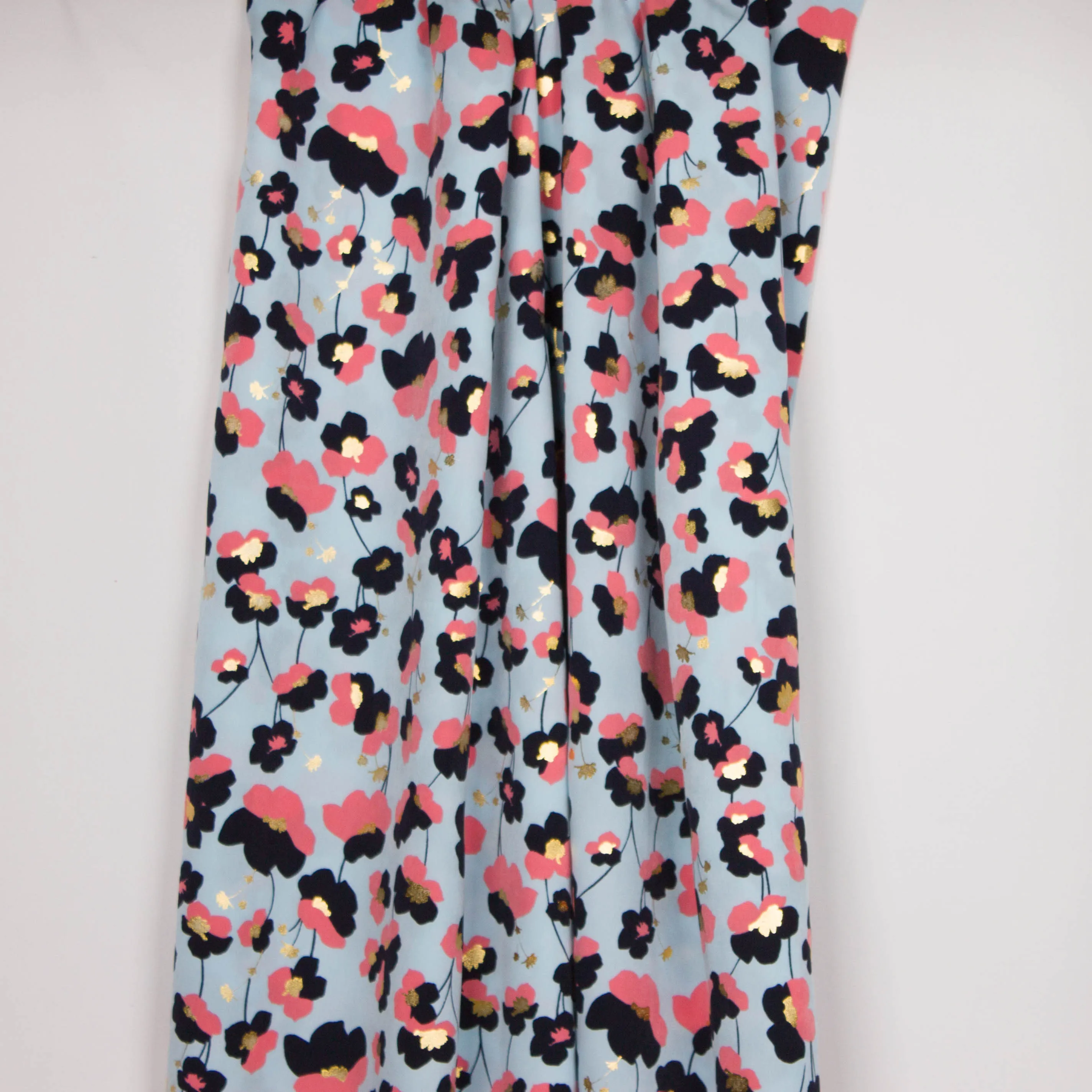 Lichtblauwe polyester "Pearl Peach" van Penelope