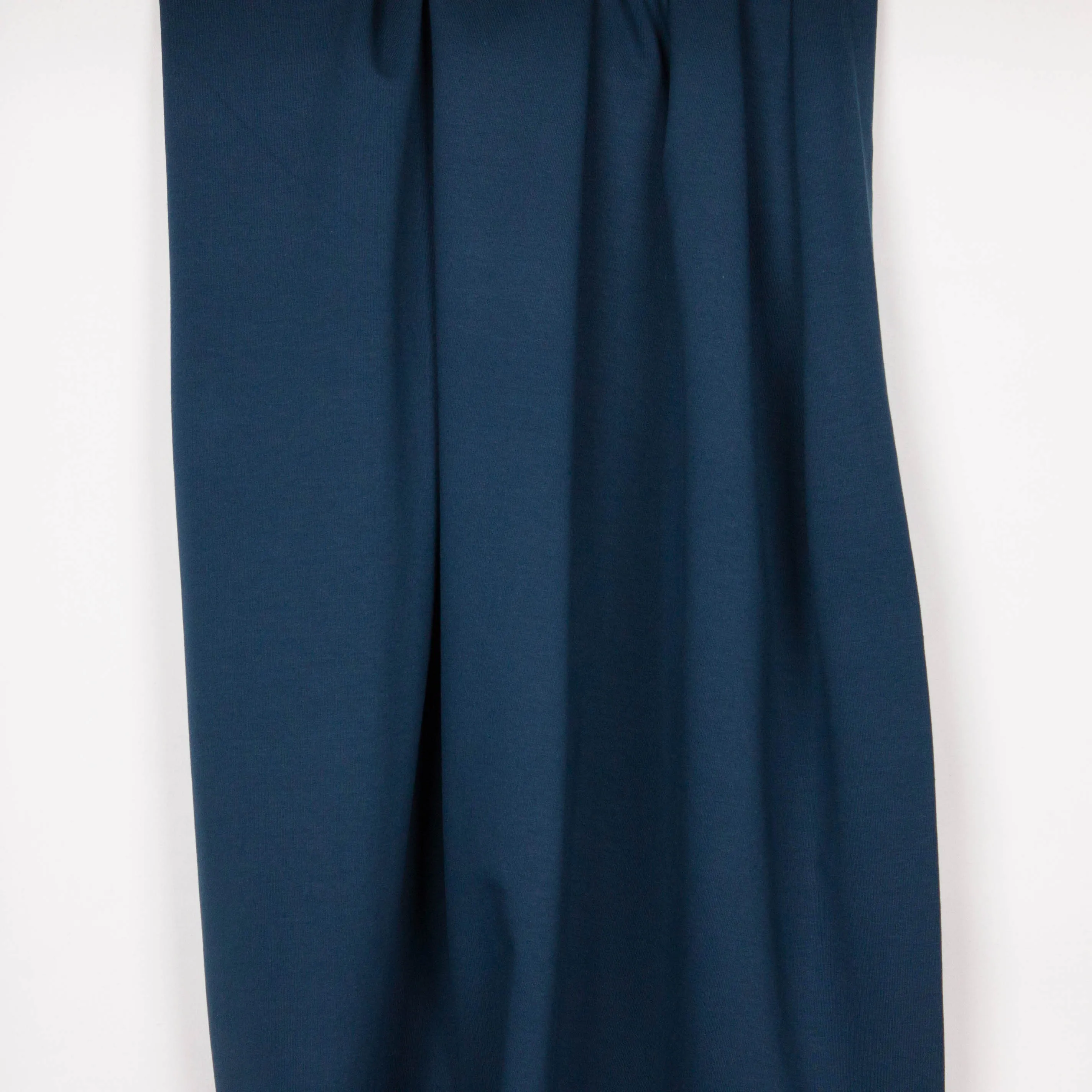 Blauwe french terry