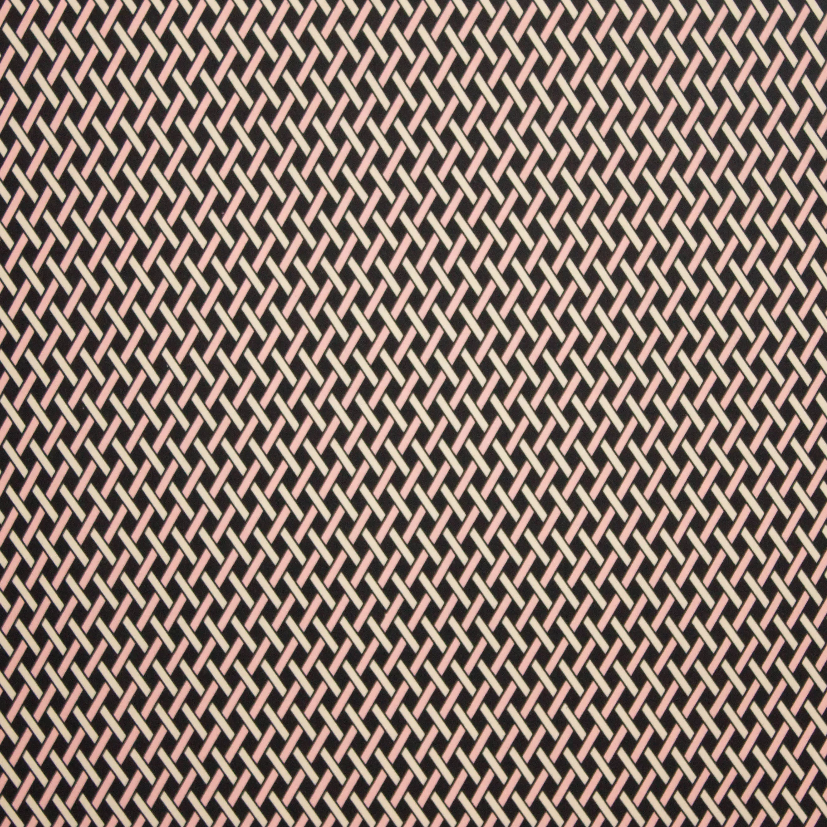 Polyester geometrisch motief