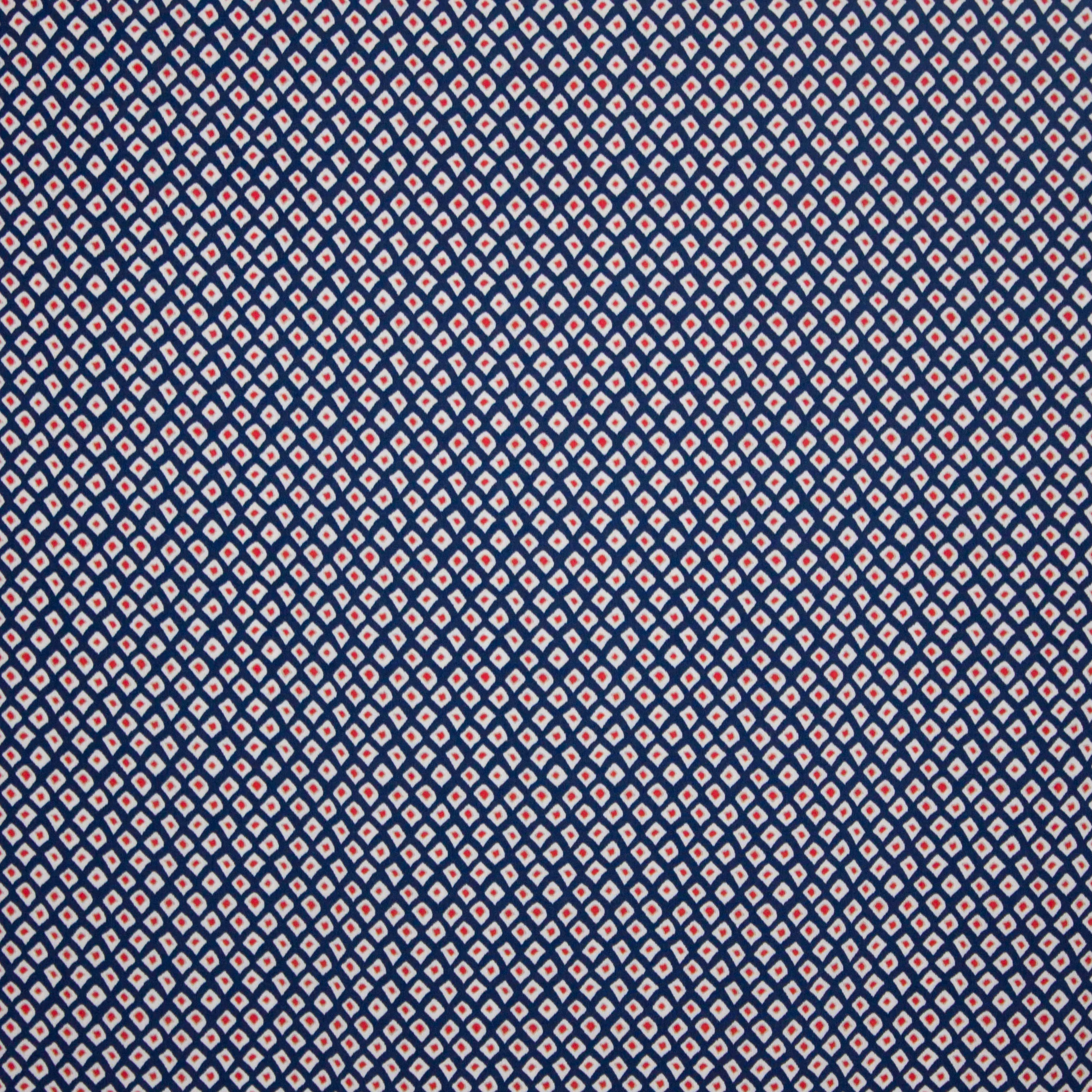 Viscose geometrisch motief