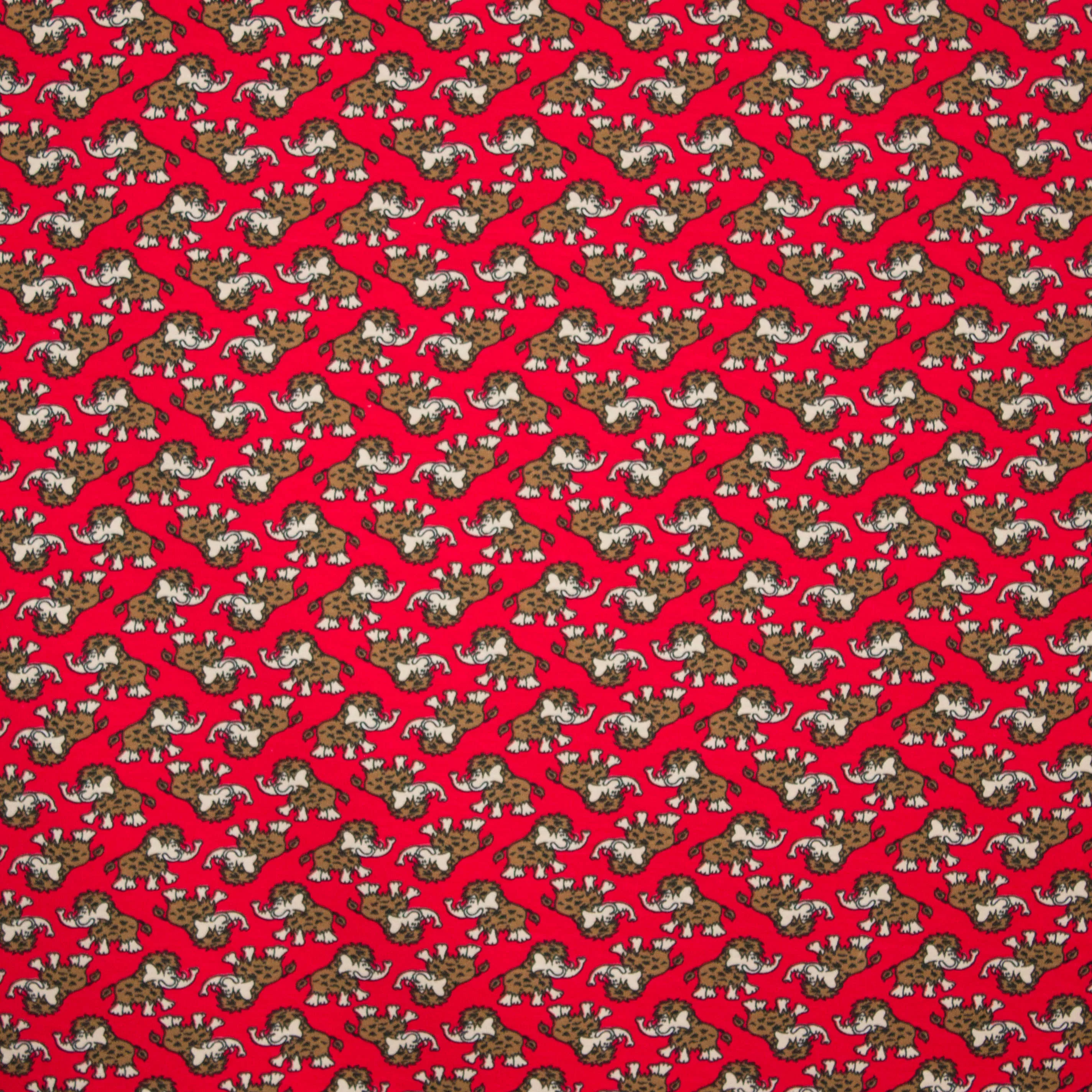 Katoen tricot mamoeten