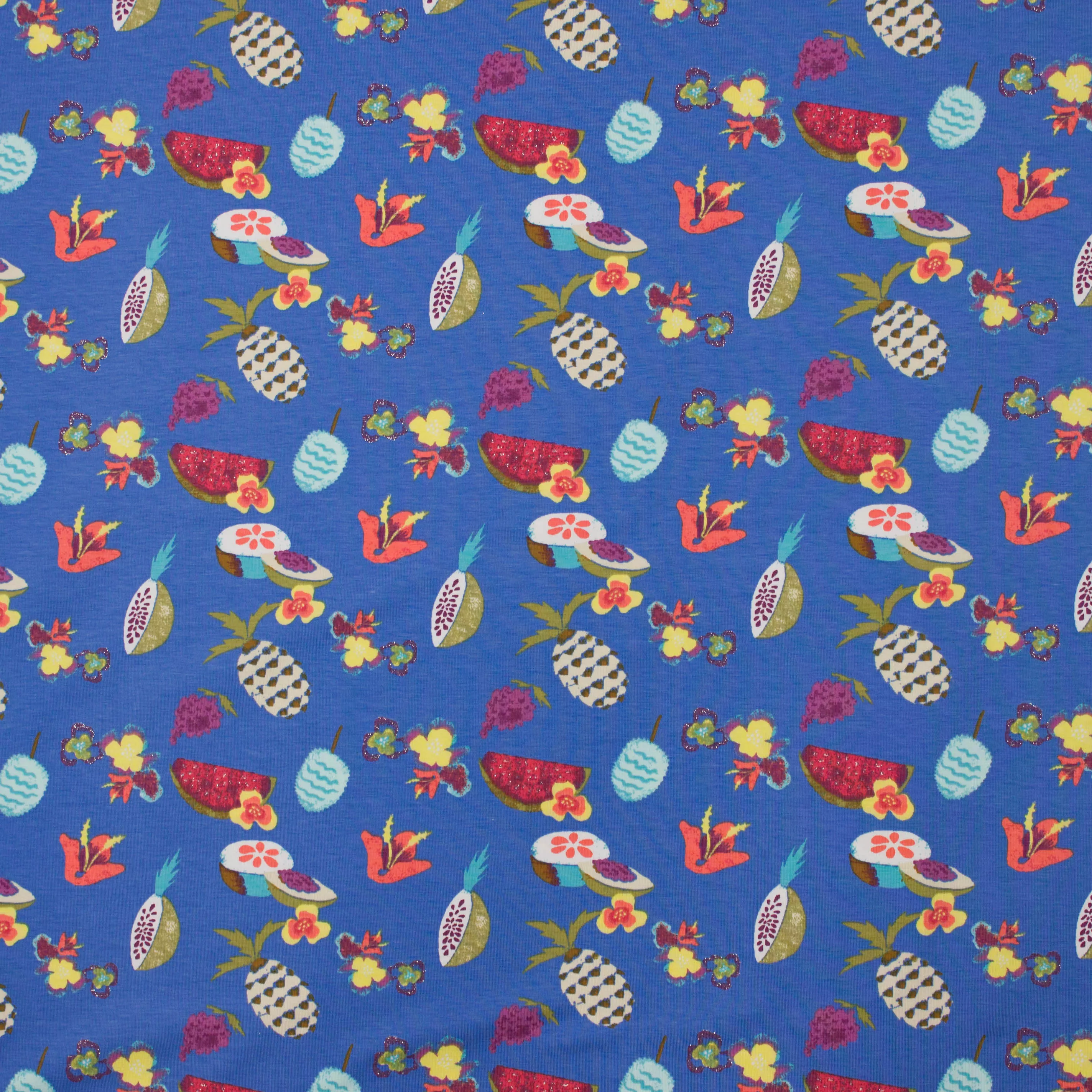 Blauwe tricot Little Darling