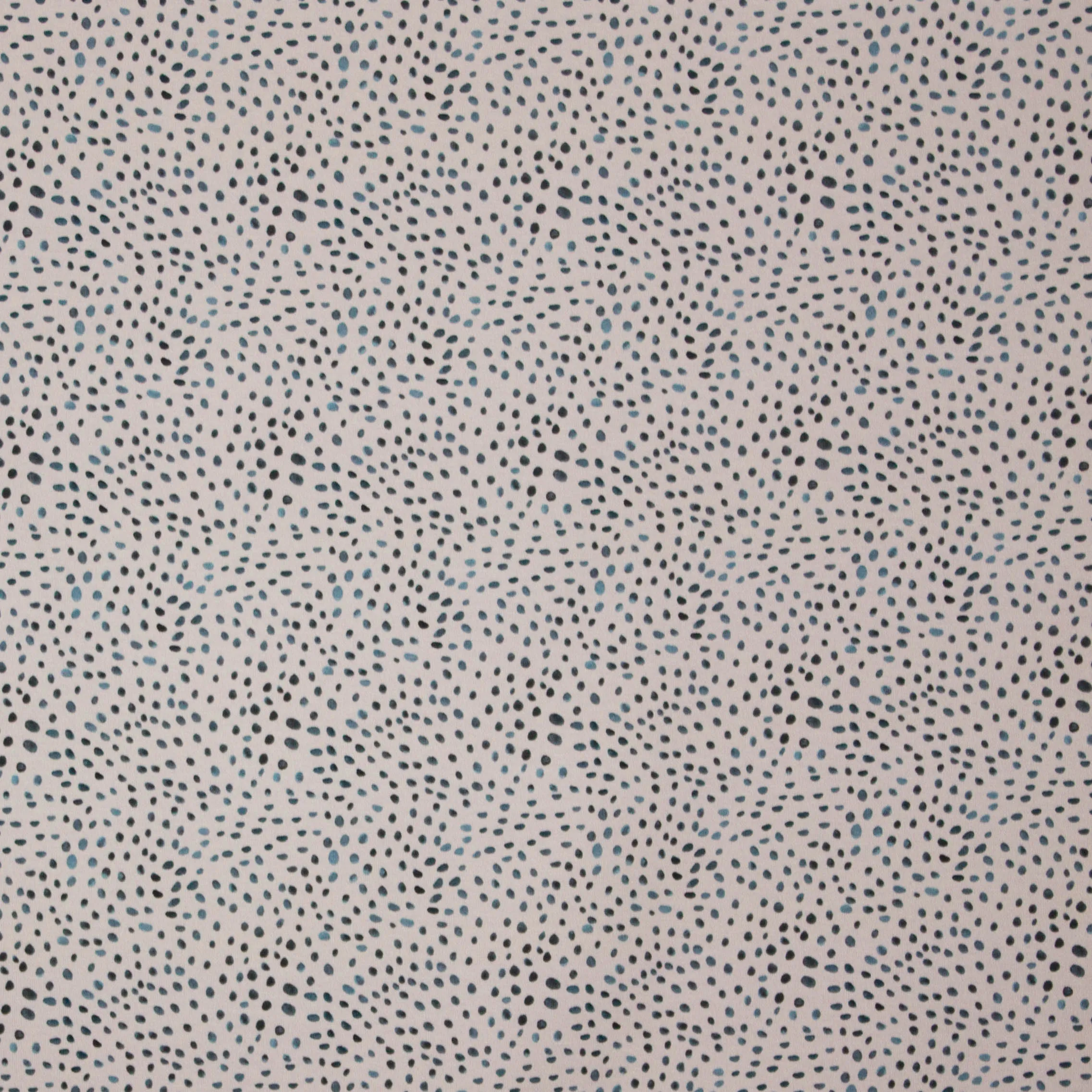 Tricot beige stipjes motief
