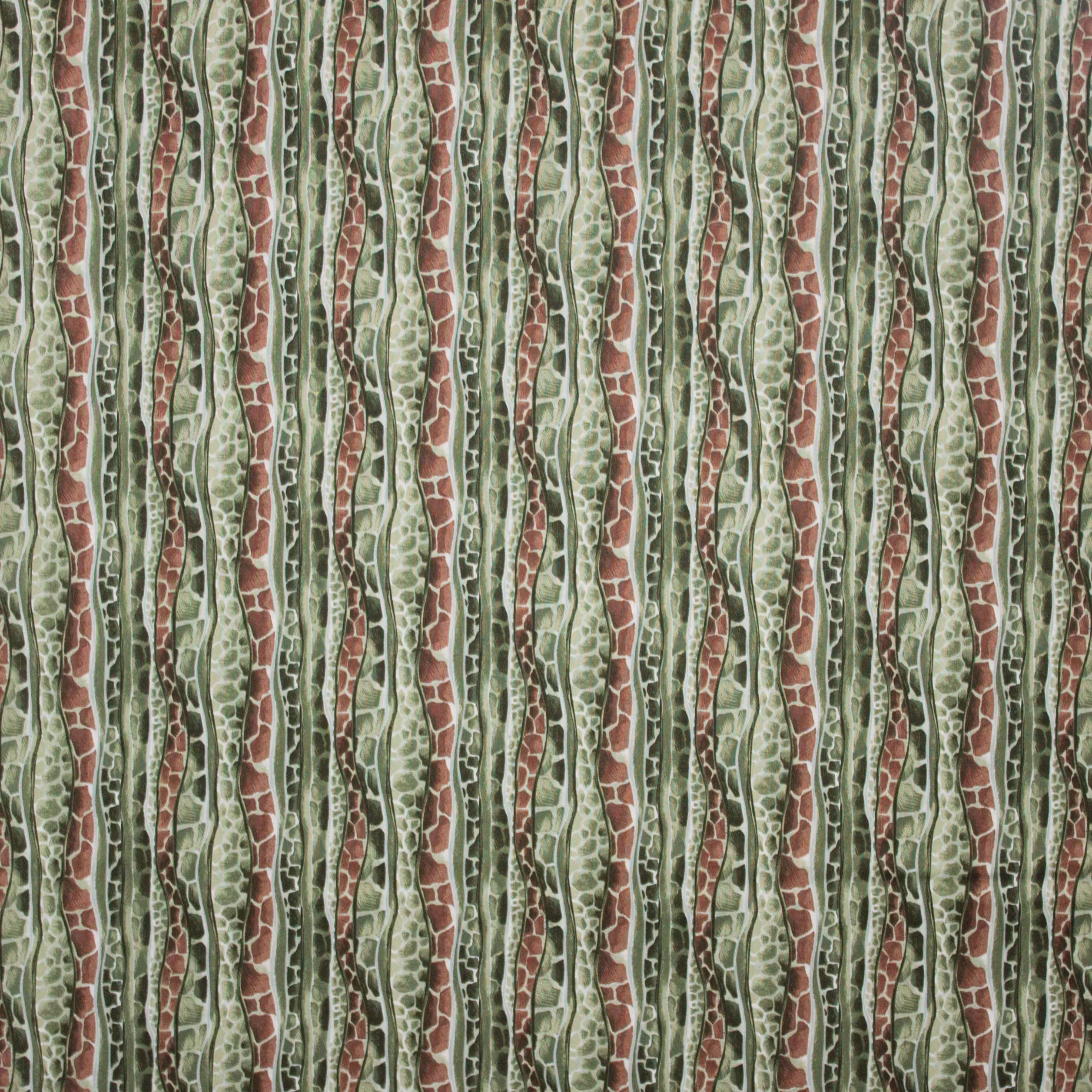 Landschap quilt met slangen