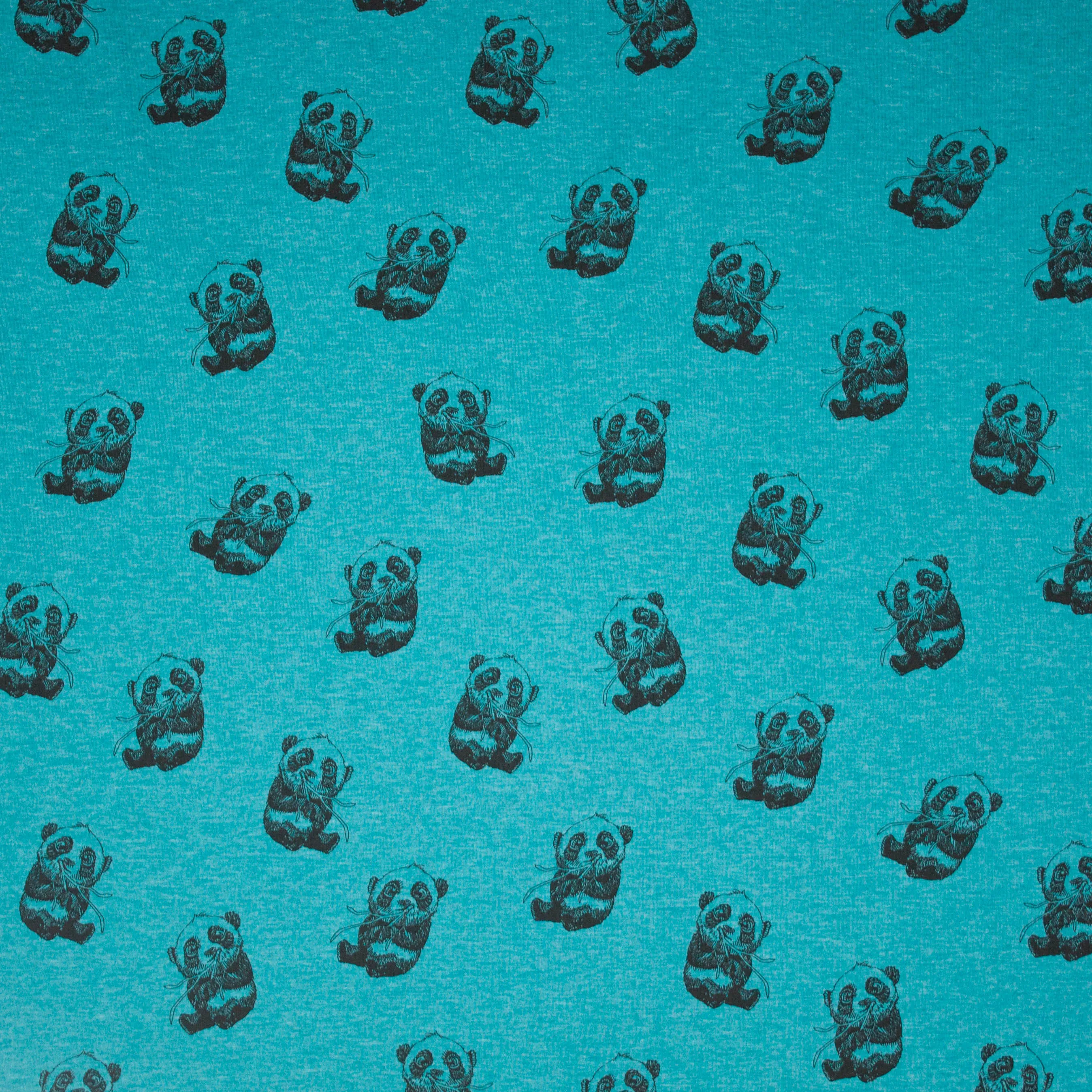 Tricot POPPY Panda Dream petrol