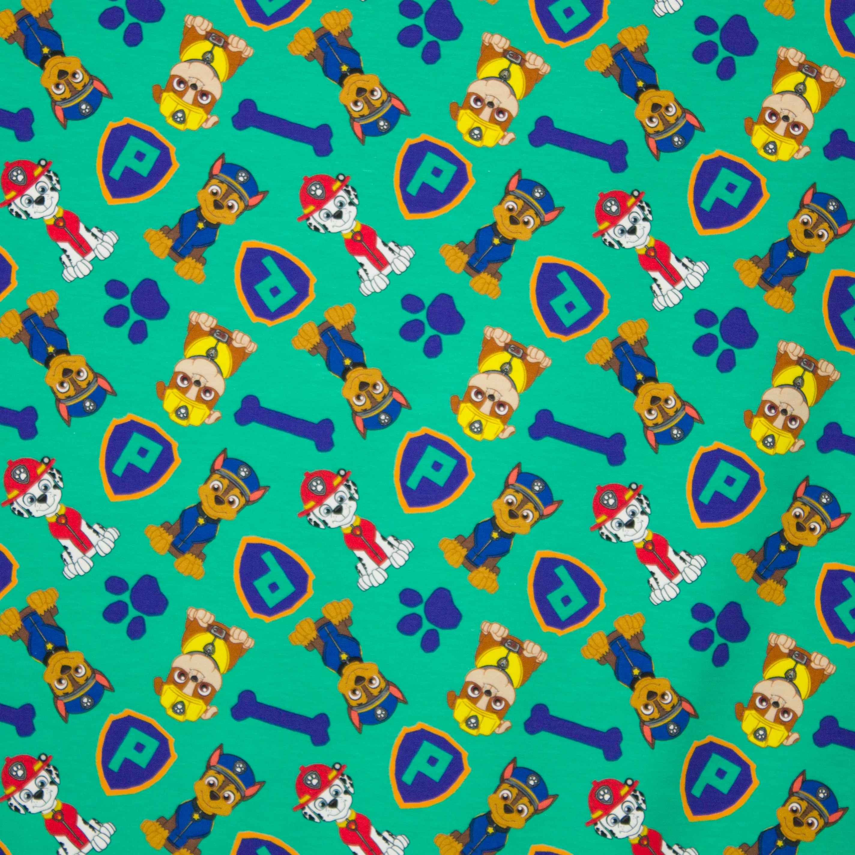 Groene tricot Paw Patrol