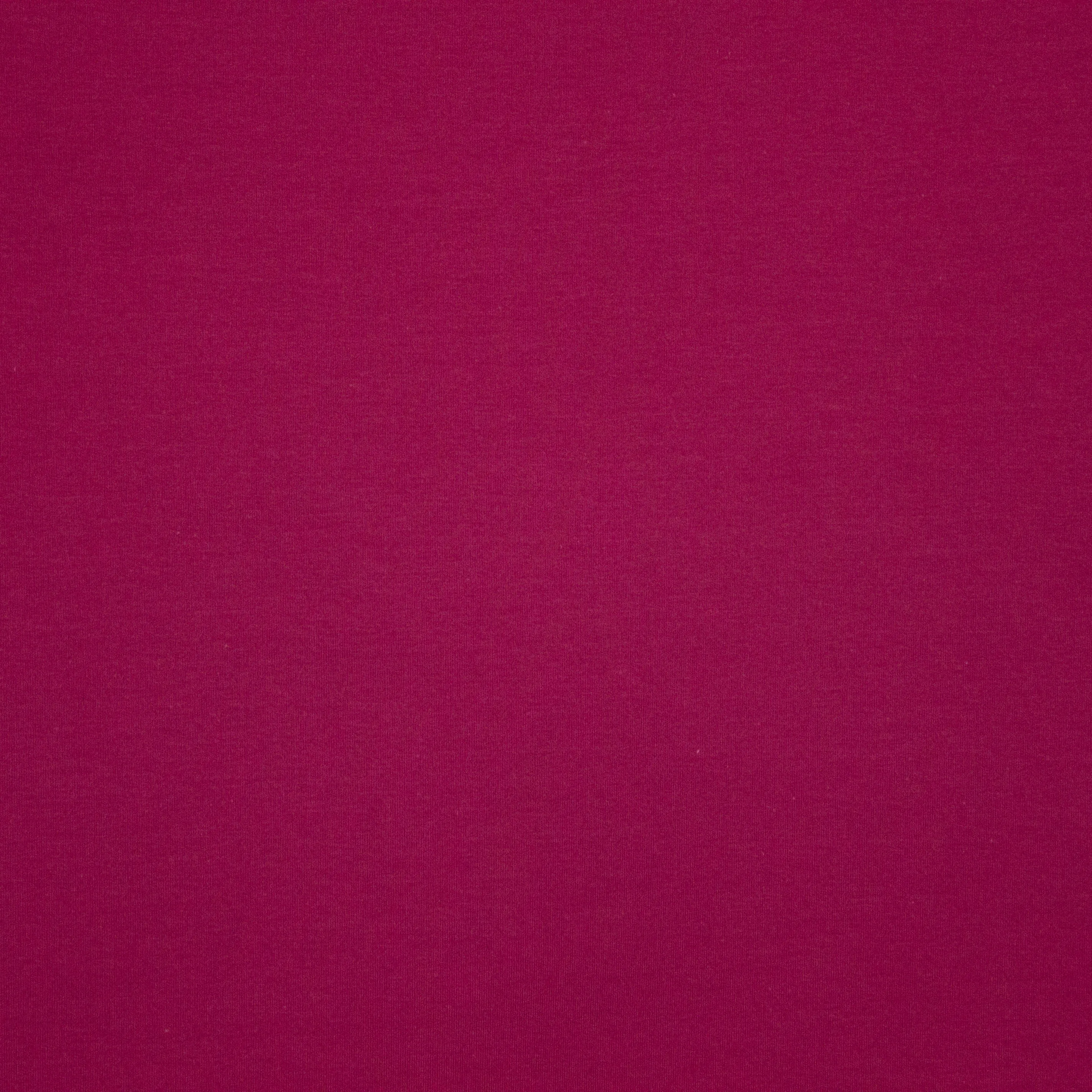 Effen French Terry in fuchsia van Chat Chocolat
