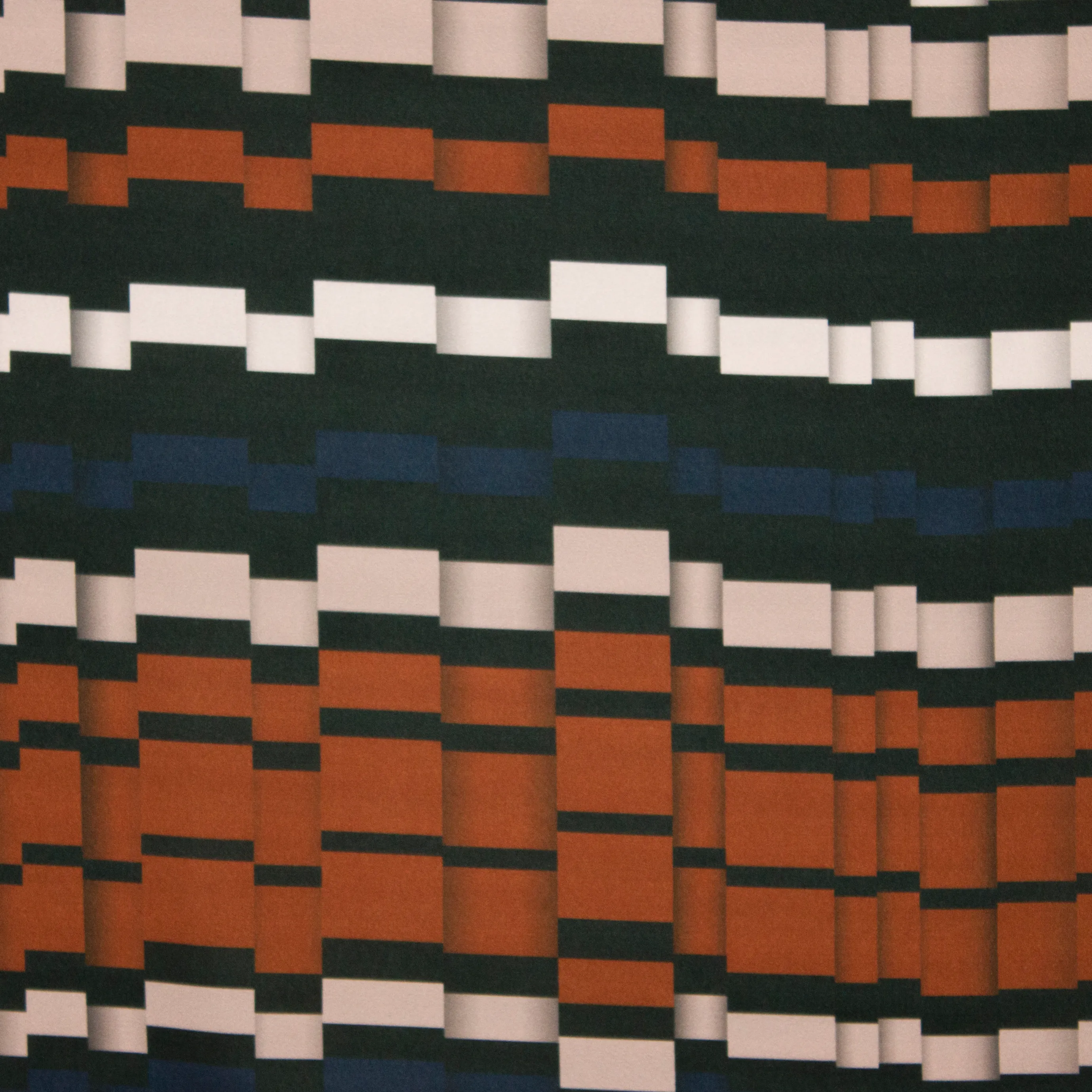 Gestreepte polyester