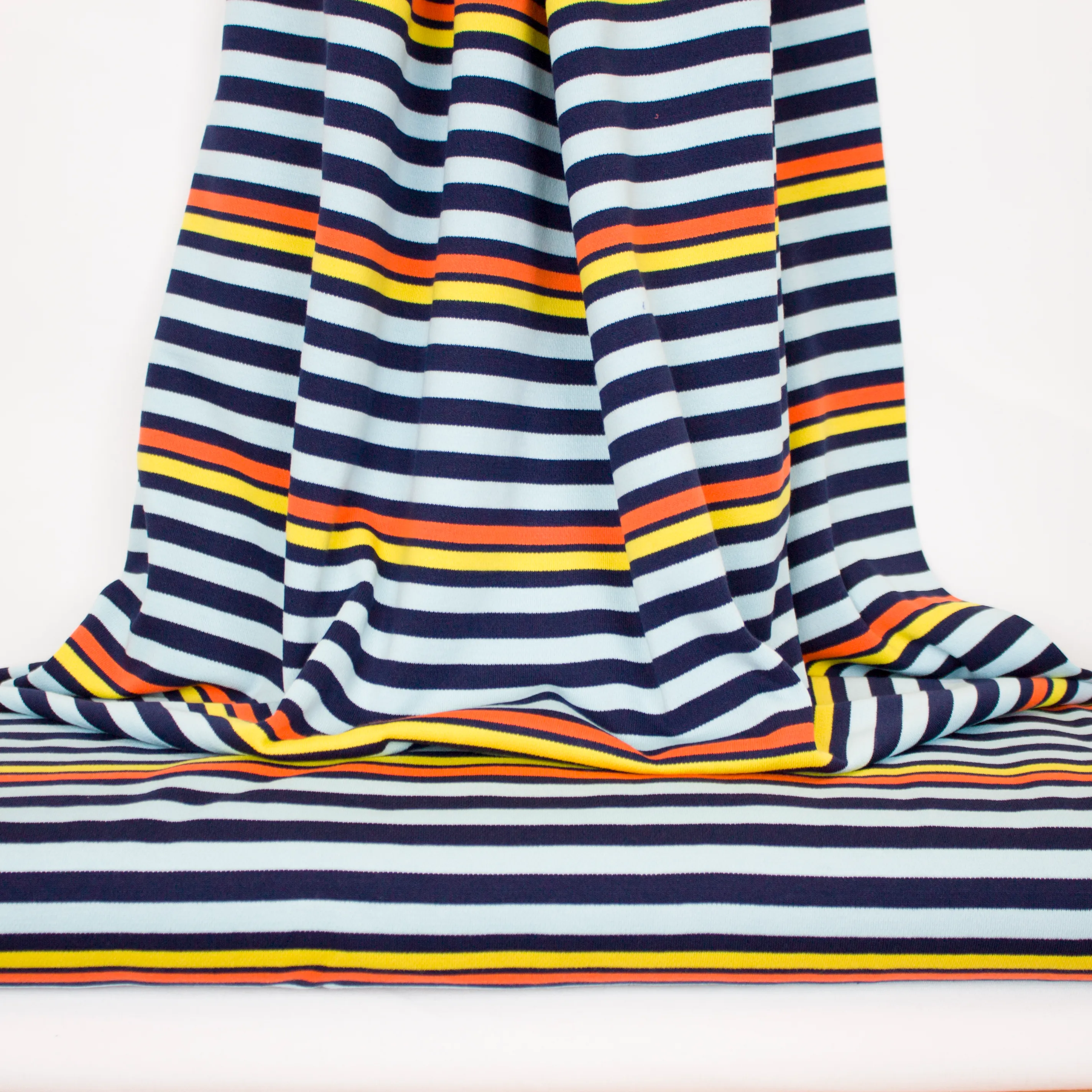 Gestreepte katoen polyester jersey van Little Darling