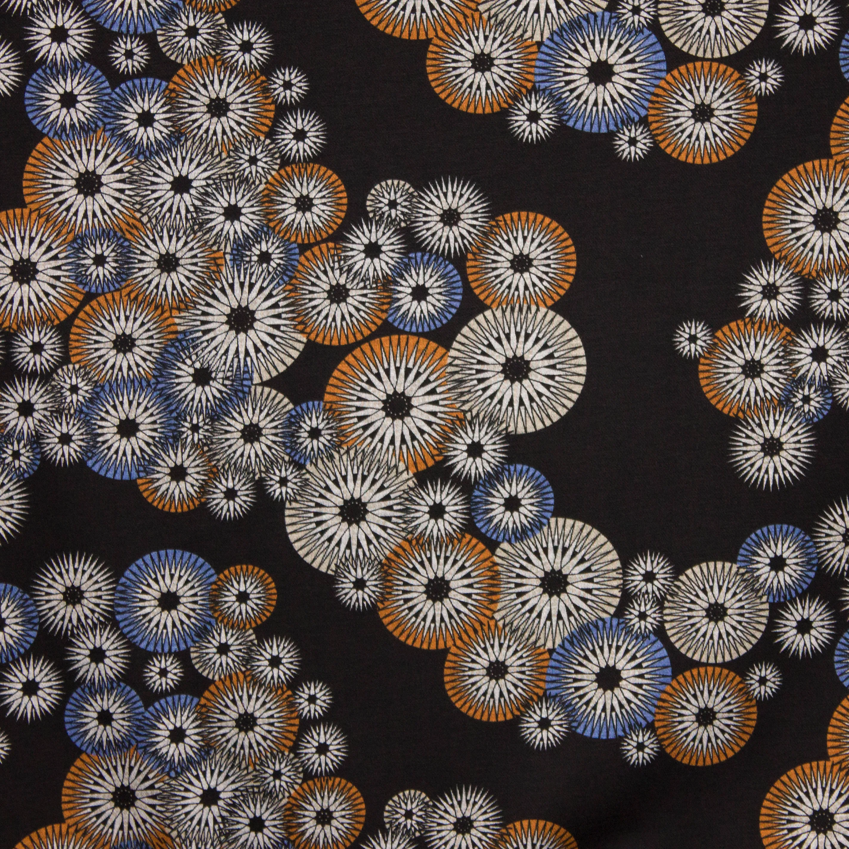 Zwarte polyester viscose