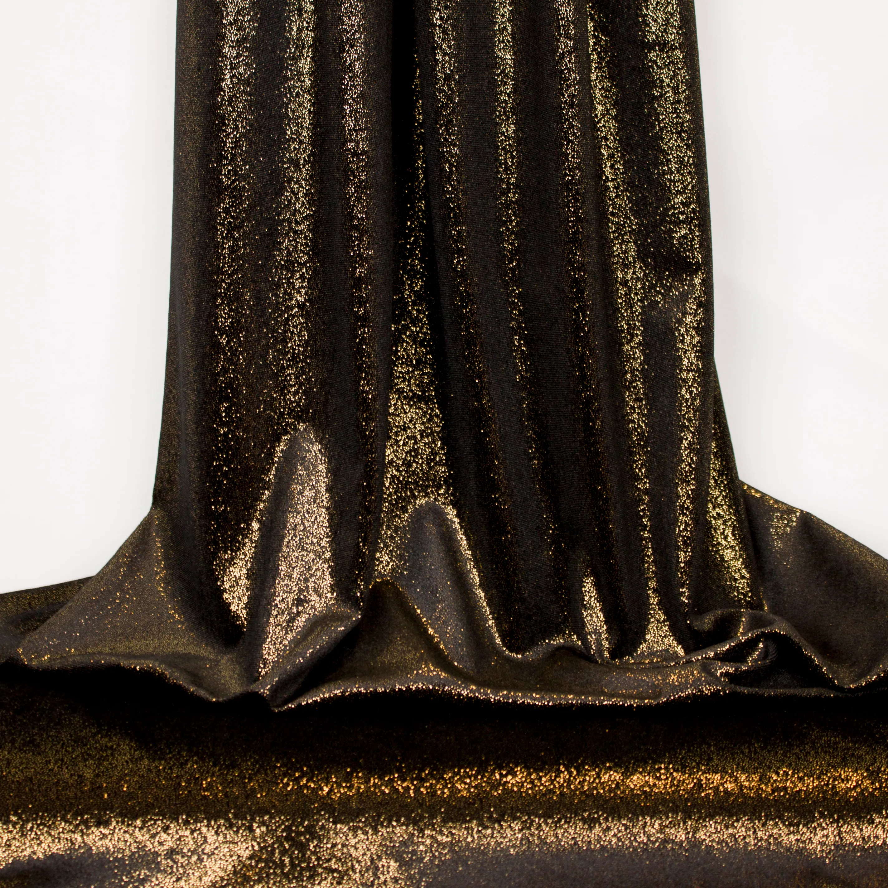 Fluweel gouden glitters