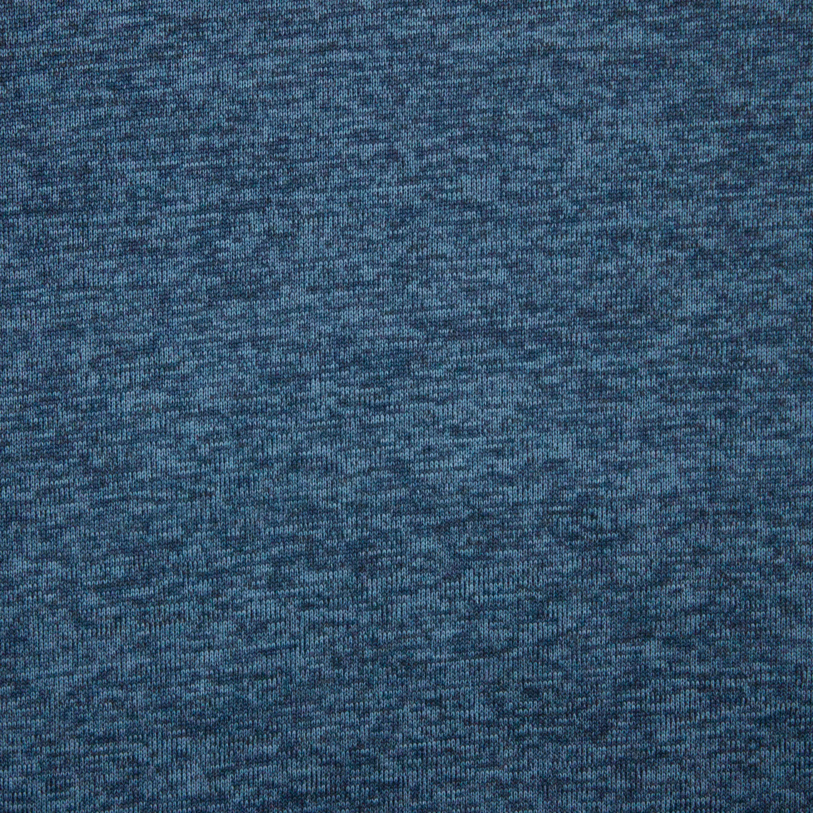 donkerblauwe brei met gebrushte achterkant