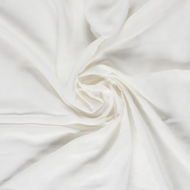 Viscose mengeling stone washed wit